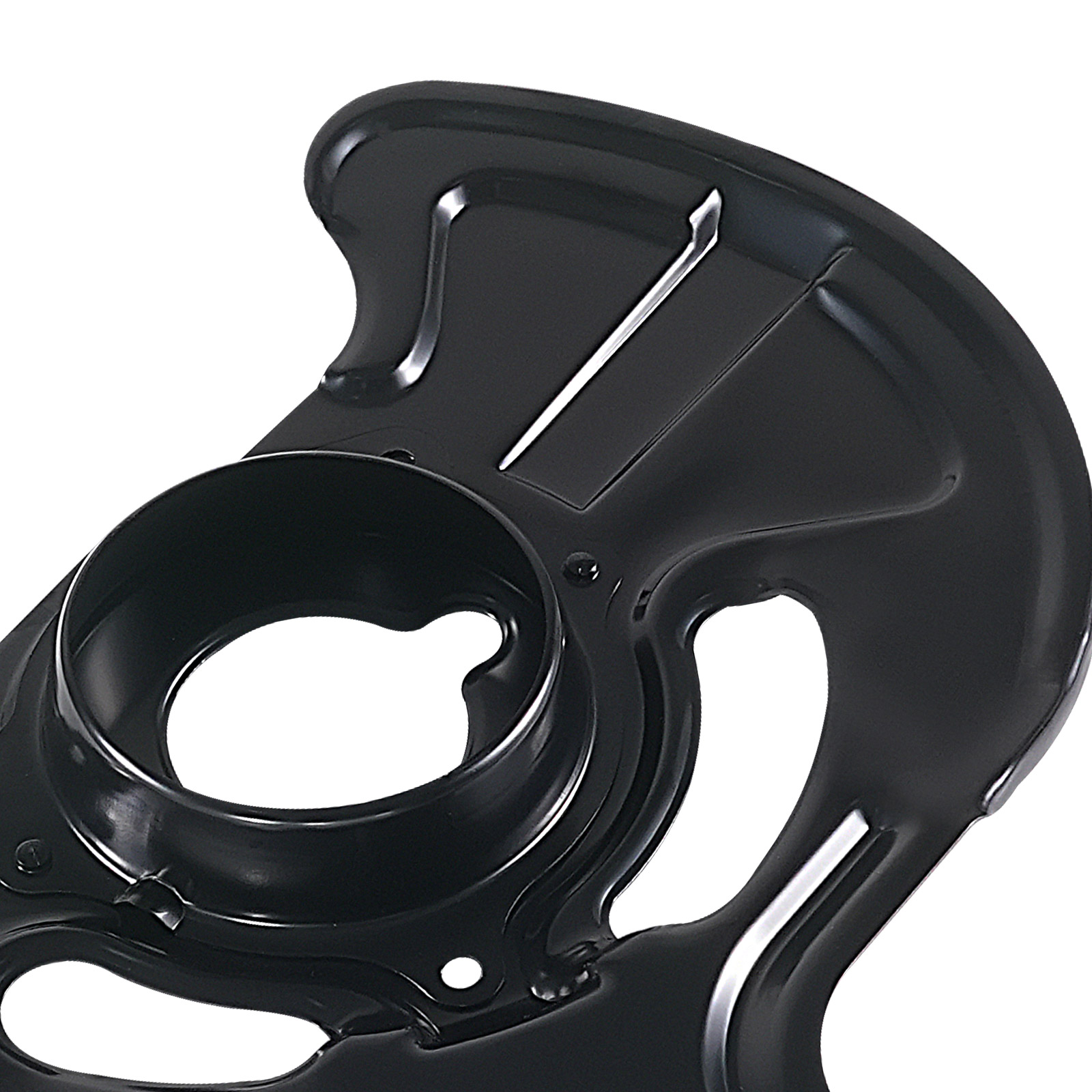 Déflecteur Avant for Mercedes-Benz CLK350/CLK55 AMG C209 2003-2009 Noir