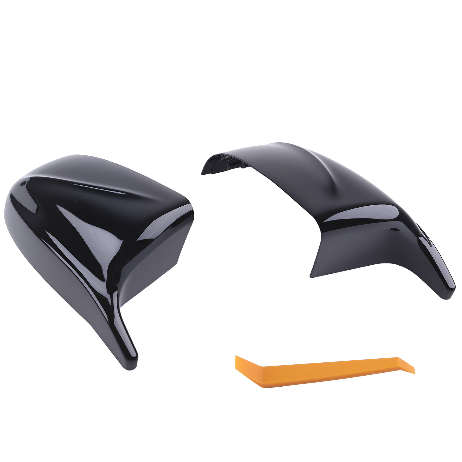 Wing Mirror Cover Caps  for BMW X5 E70 X6 E71 07-13 51162182697 Gloss Black Kit