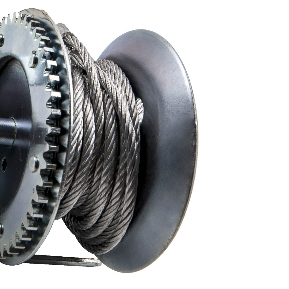 PROFESSIONNEL treuil Treuil 1500 kg 10m hand winch