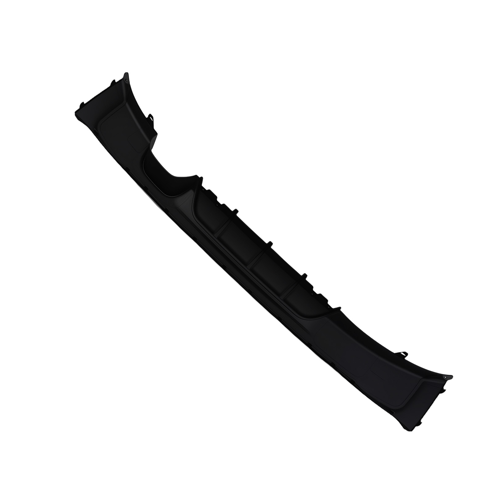 Black Rear Valance for BMW 2 Series F22 F23 M Sport 2014-2021 Diffuser PP