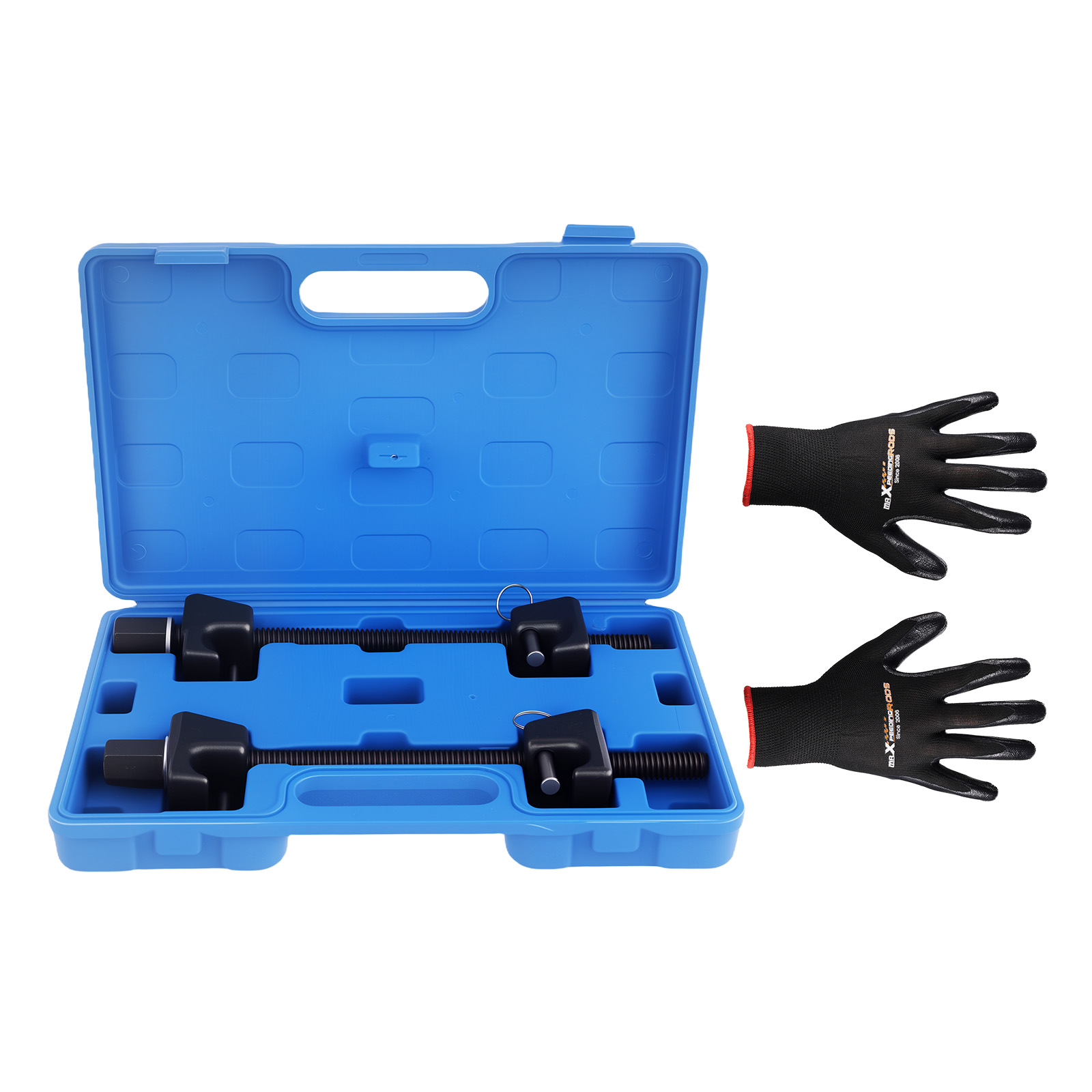 2x Spring Compressor Install Coil Springs Tools for Mac Pherson 260mm