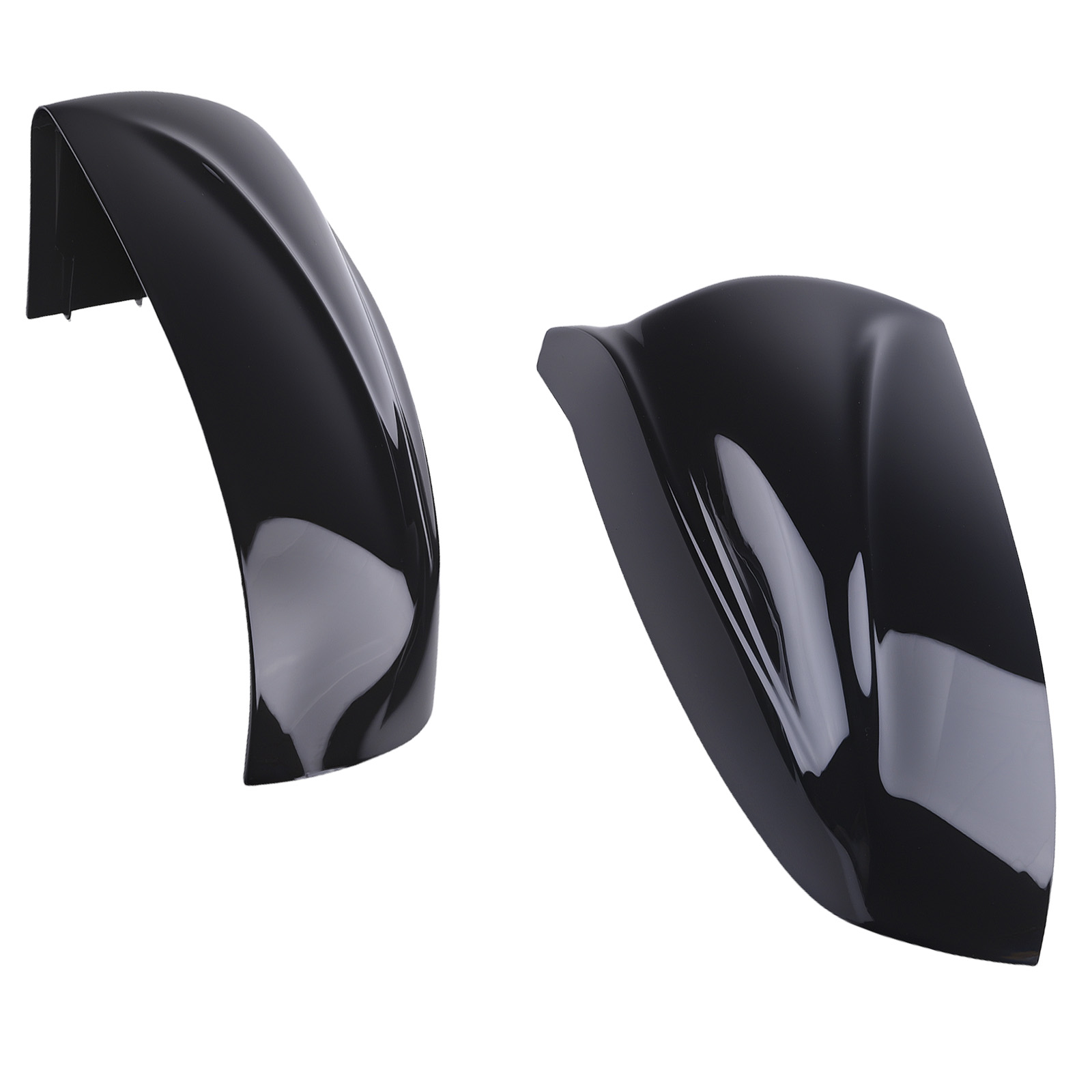 Wing Mirror Cover Caps  for BMW X5 E70 X6 E71 07-13 51162182697 Gloss Black Kit
