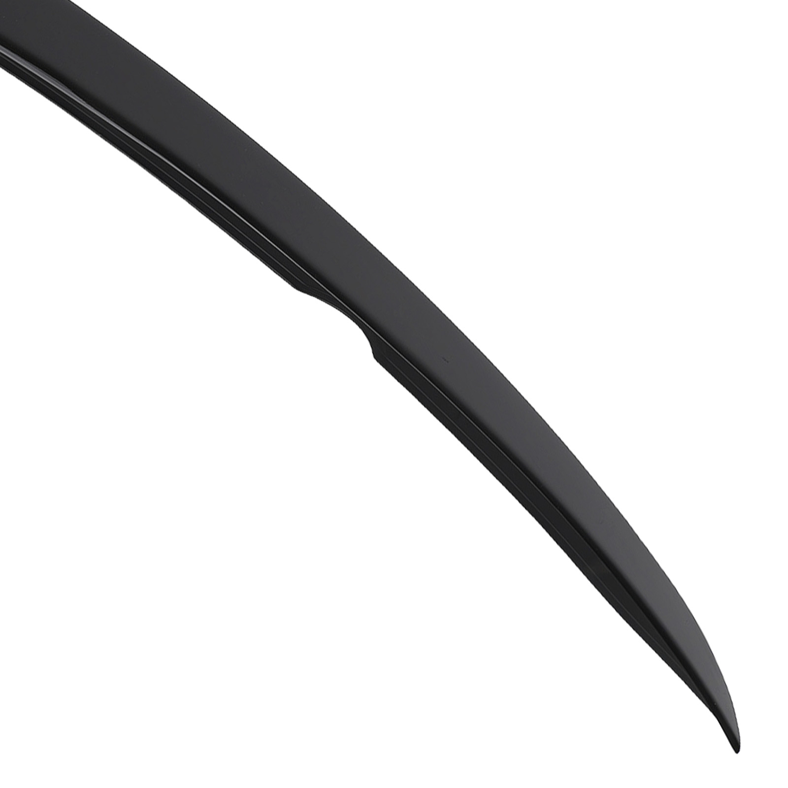 Gloss Black Trunk Lip Spoiler Wing for Toyota Camry 2012 2013 2014 ABS