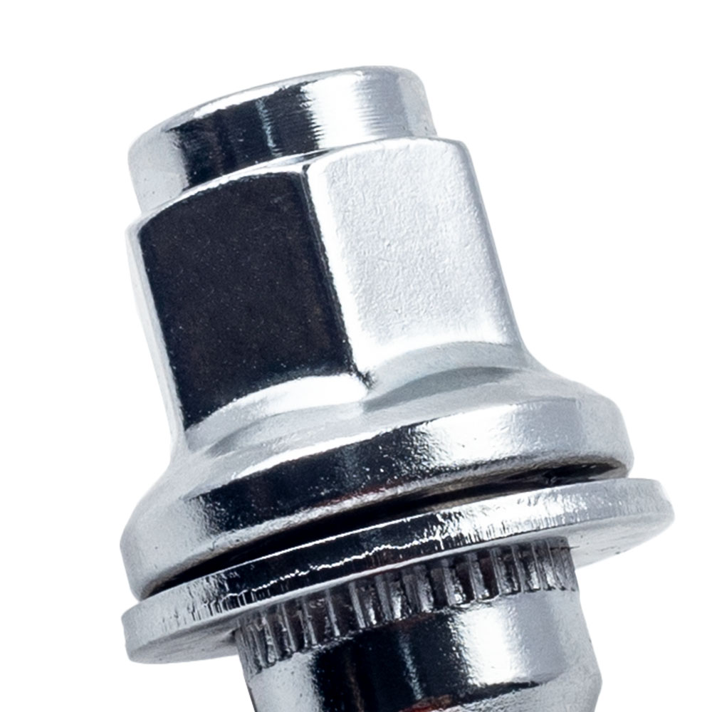 20x écrous de roue en alliage M12 x 1.5 Wheel Nuts for Jaguar X-Type X400 CF1