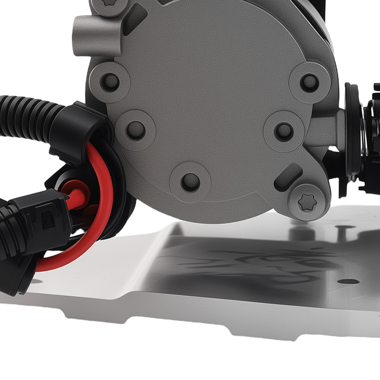 Air Compressor Pump W/ Bracket for Land Rover Range Rover Sport L320 2005-2013