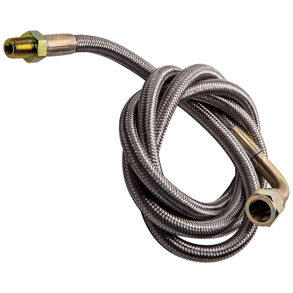 Turbo Oil Inlet Hose Feed Line Fitting 43.3