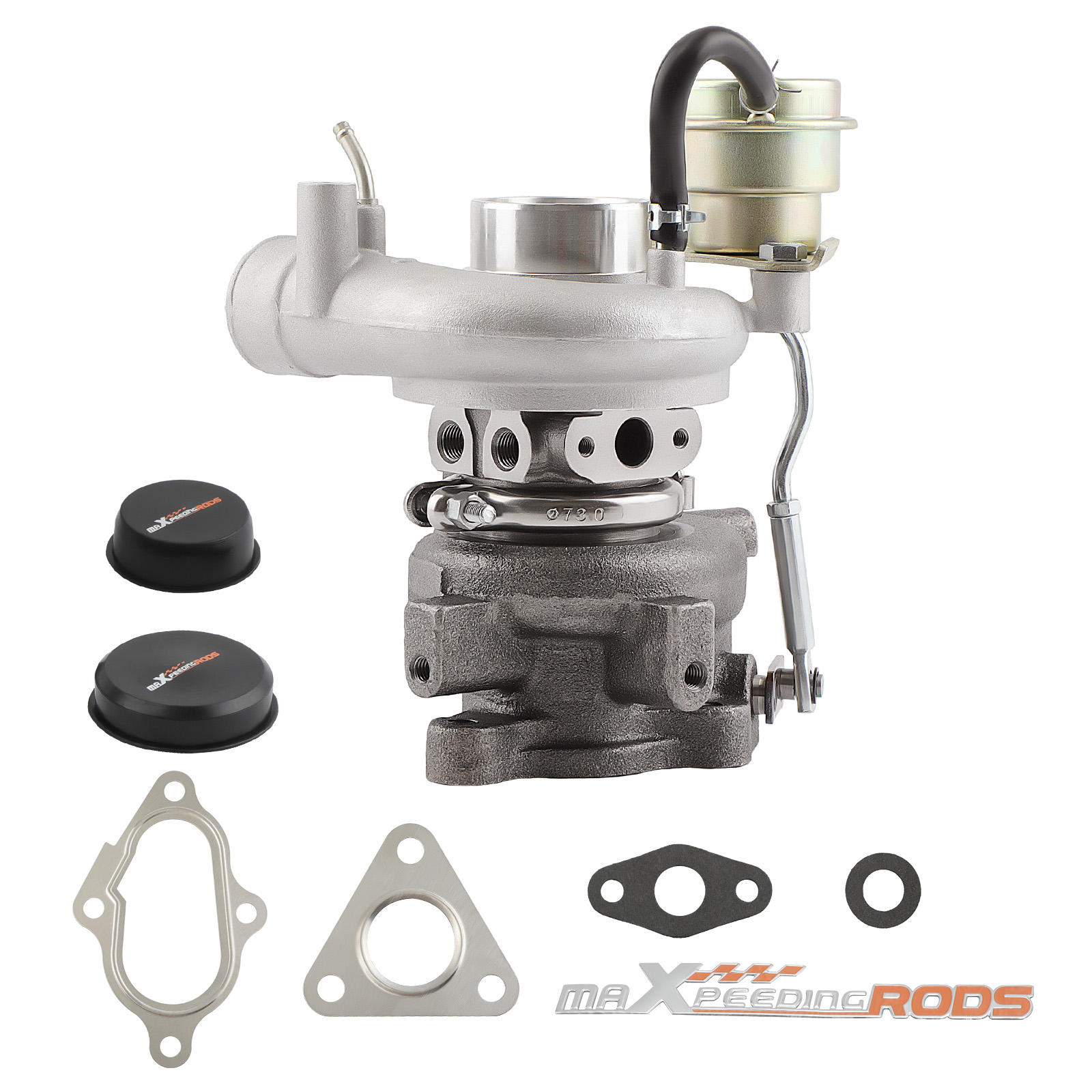 Turbocompresseur  for Mitsubishi Pajero Triton L200 Delica 4M40T TF035HM-12T-4