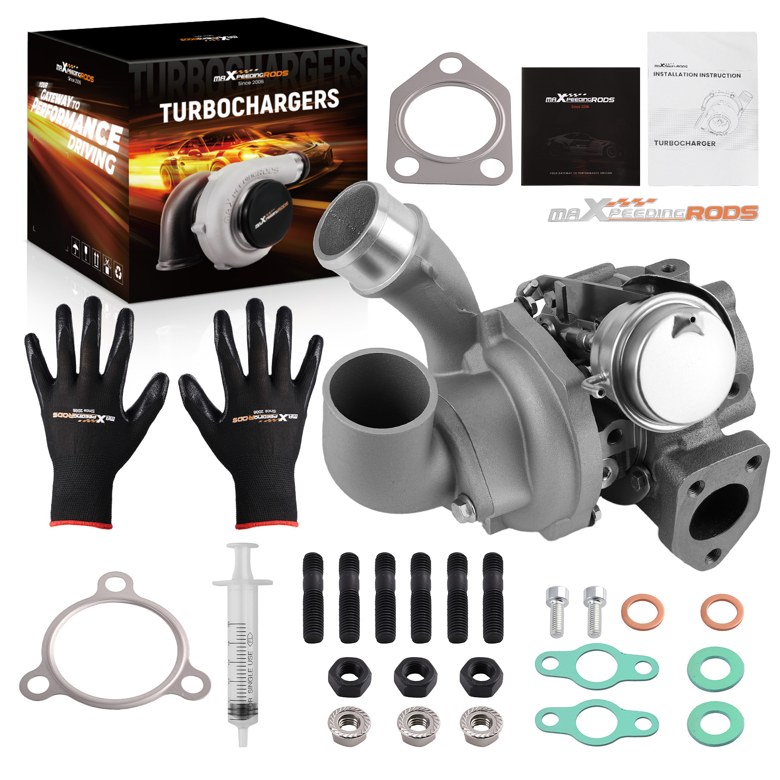 Turbocompresseur for Hyundai h-1 Starex Cargo TRAVEL 2.5 CRDI 125 KW 170ps turbo