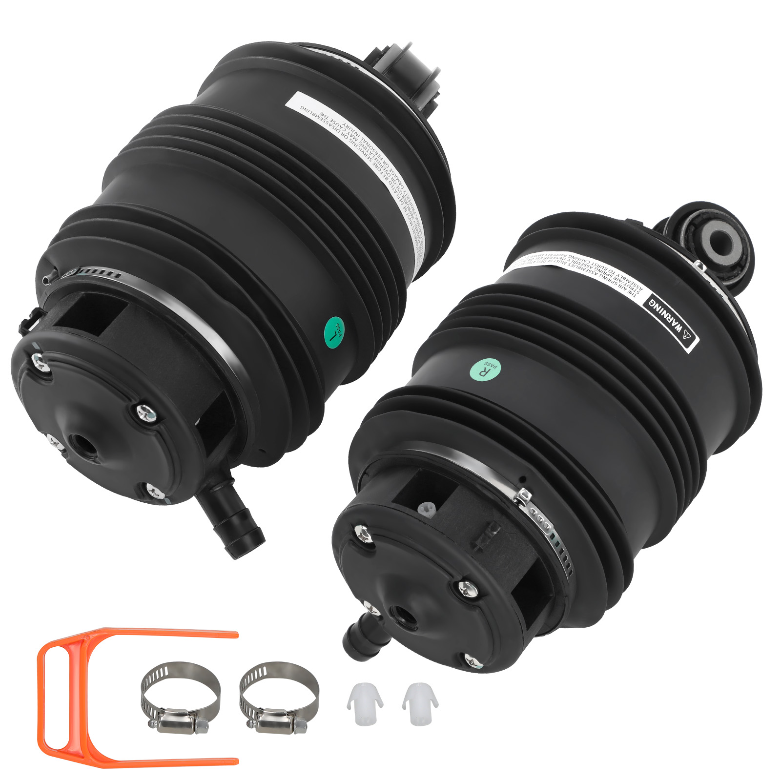 Pair Rear Air Suspension Springs 3pins For Mercedes E-Class W211 A2113200725