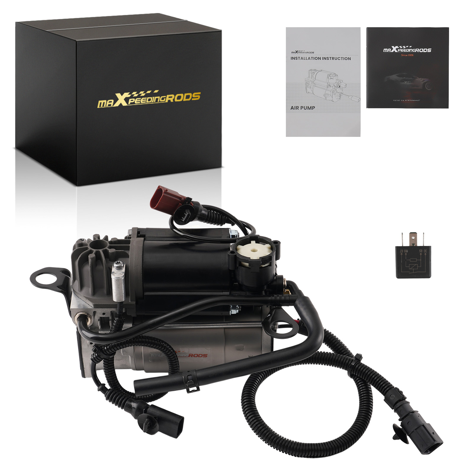 1X COMPRESSEUR RESSORT SUSPENSION PNEUMATIQUE for Audi A8 (D3 4E) Diesel NEUF