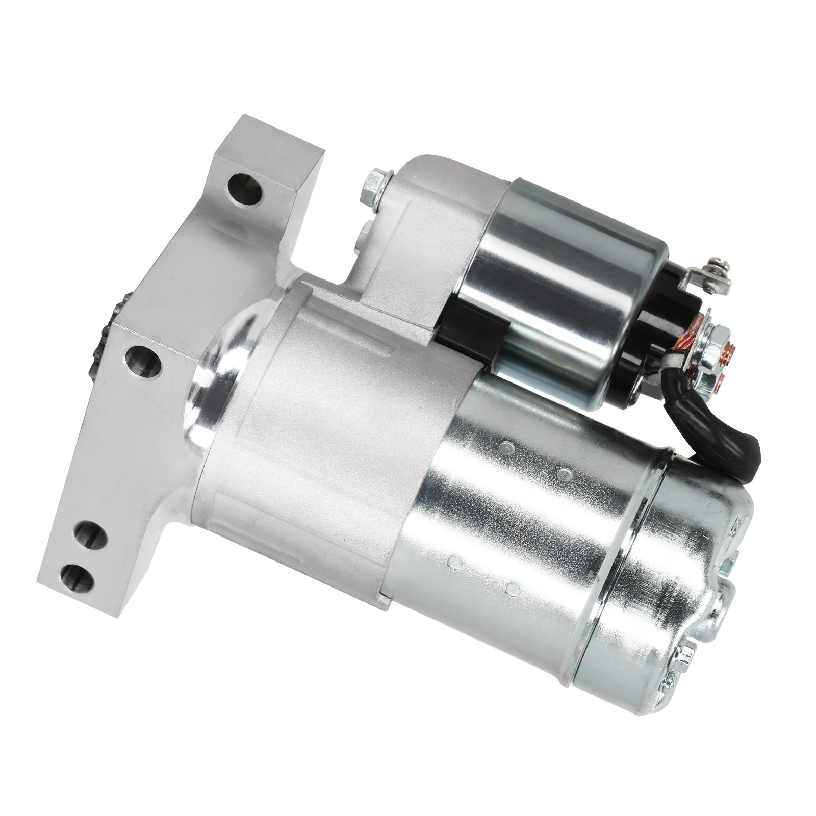 1.88HP Starter Motor for Chevy 305 350 454 Sbc Bbc 19695 CW 4.3L S114-823 Silver