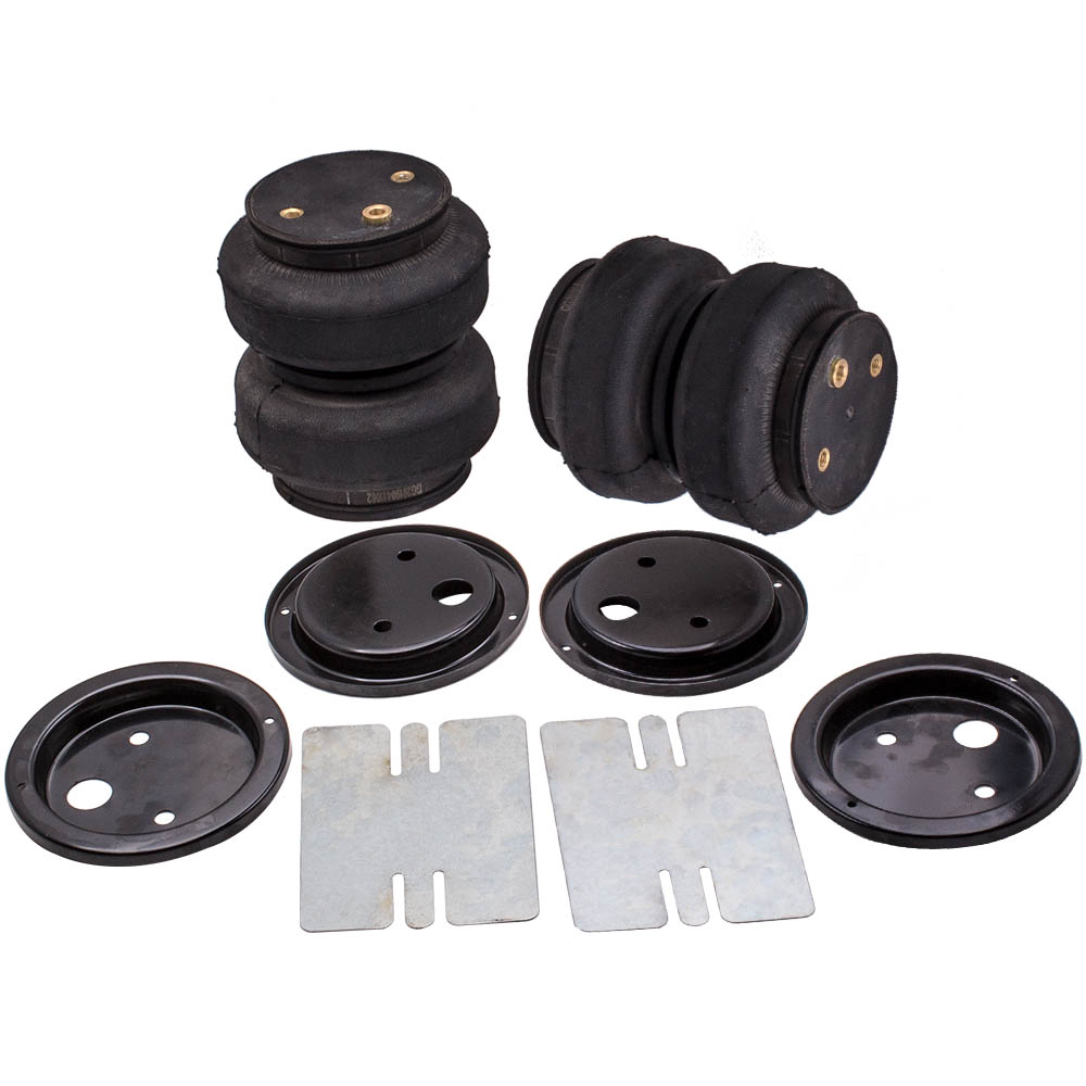 Rear Air Helper Spring Bag Leveling Kit Fit GMC Sierra Silverado 2500