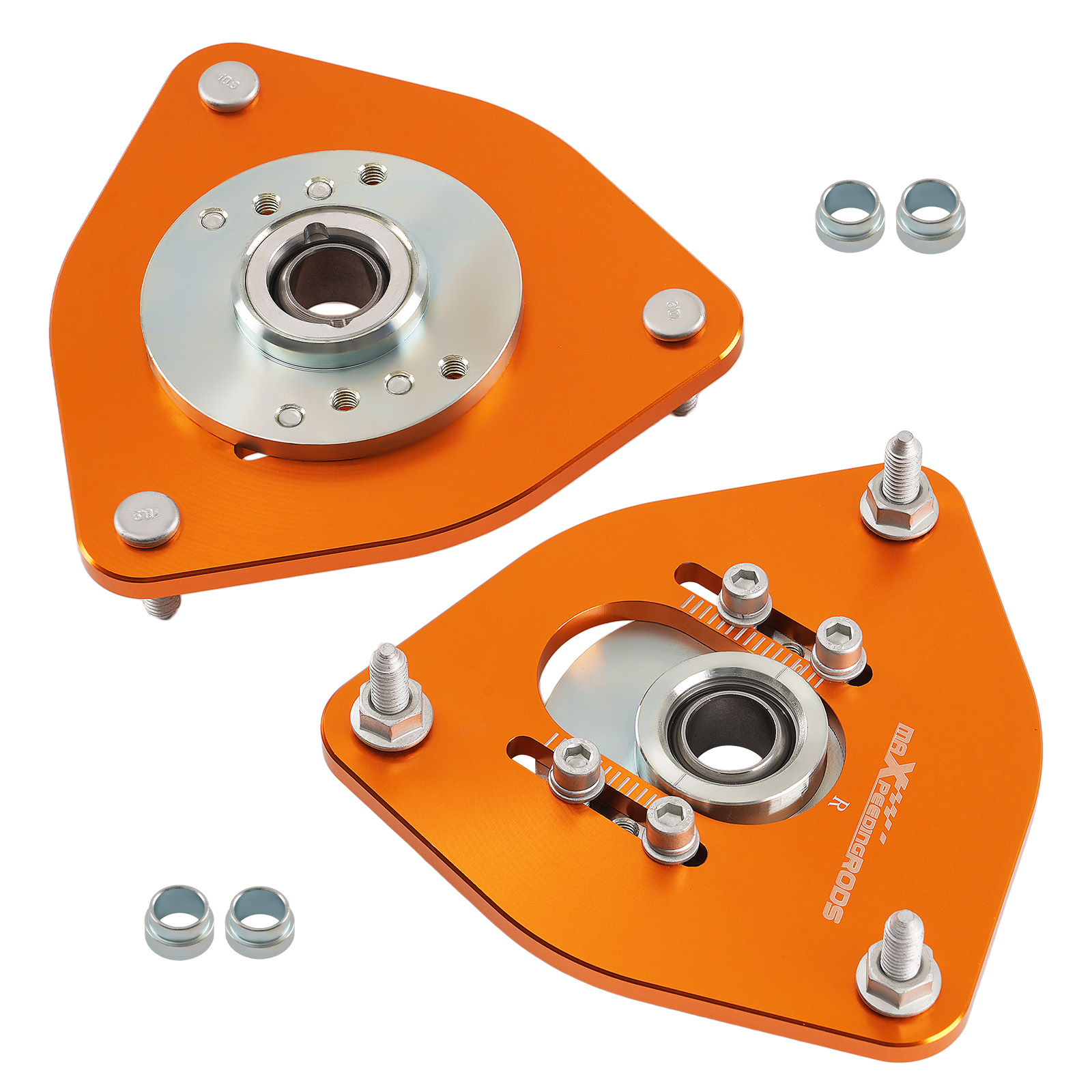 Paire Avant Coupelle de carrossage d'amortisseur for Subaru Impreza GDA GDB