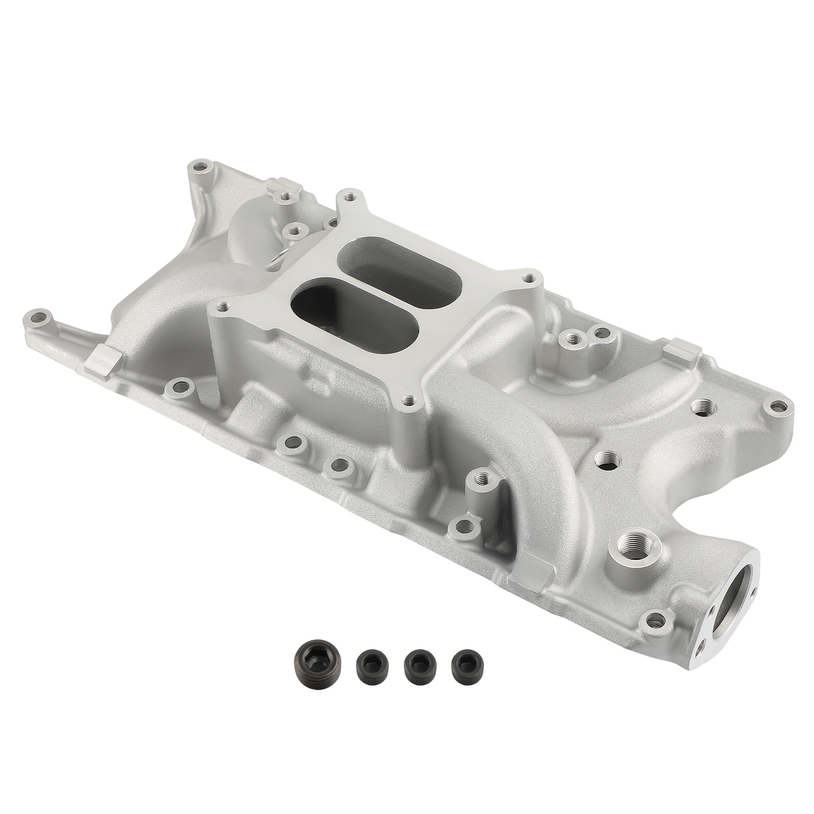 Engine Intake Manifold fit for Ford Small Block 289 302 High Rise Dual Plane