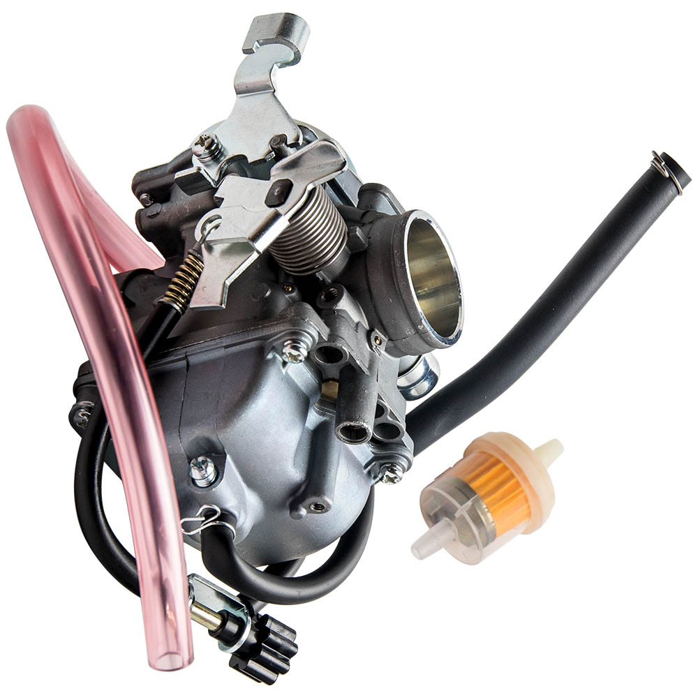 Carburetor & Fuel Filter Kit For Kawasaki Bayou300 KLF300A/B/C 1988-2004
