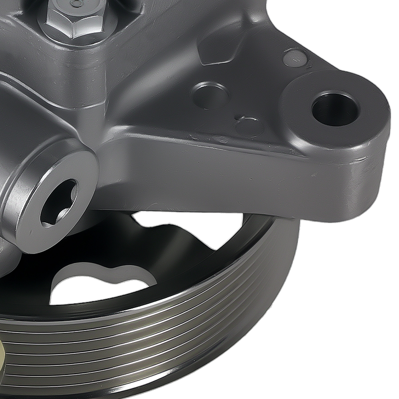 Power Steering Pump With Pulley for Honda Accord 2.4L 03-2005 21-5341
