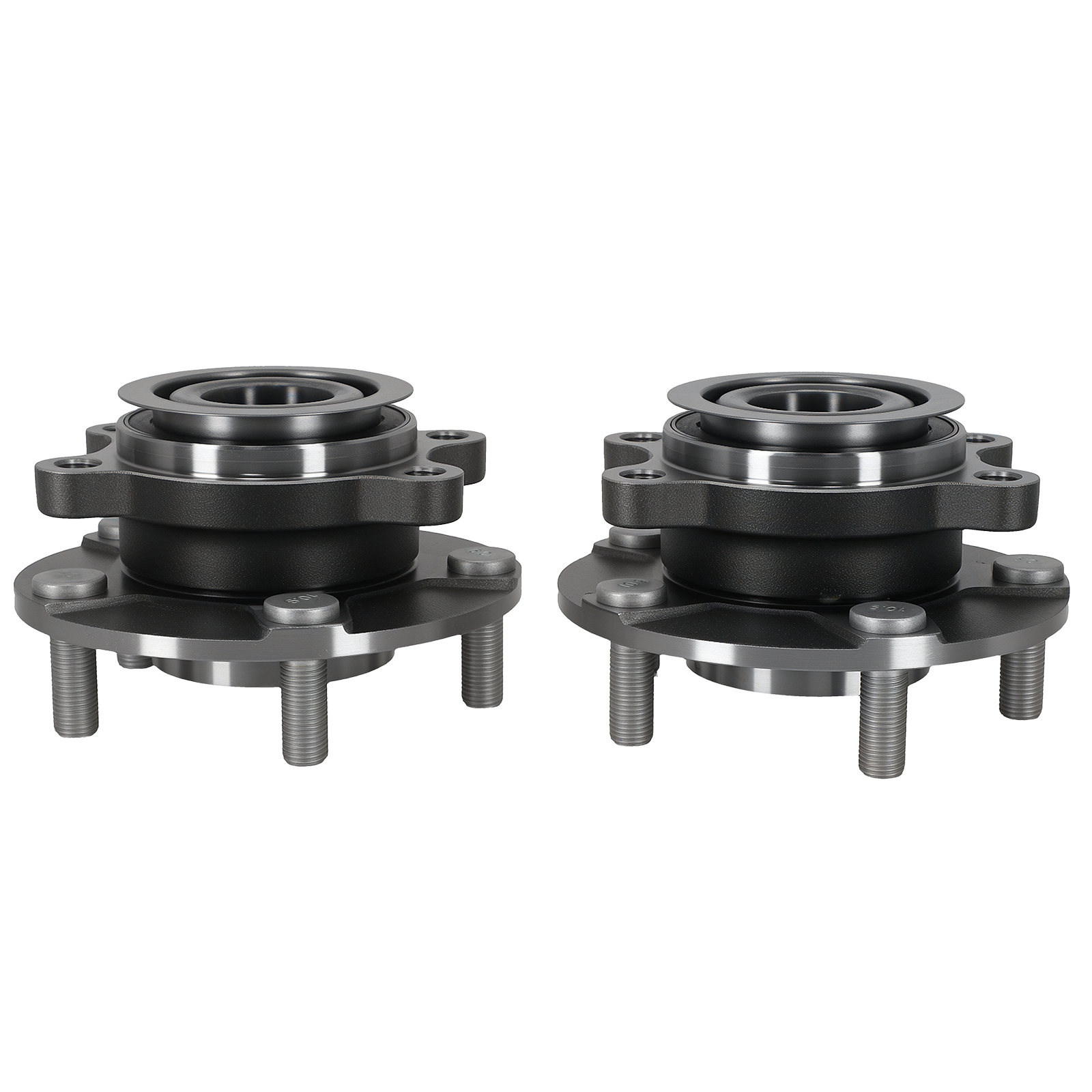 Front Left Right Wheel Hub Kit for Nissan Leaf FWD 2011-2012 BR930888 5 Lug