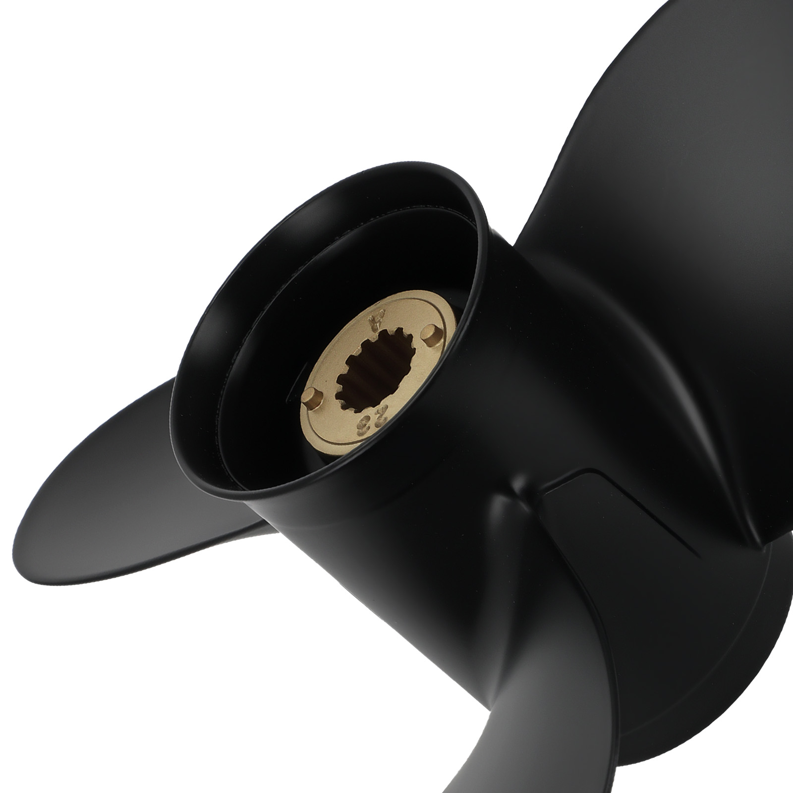 Aluminum Outboard Propeller for Mercury 40-60HP 48-73132A45 10