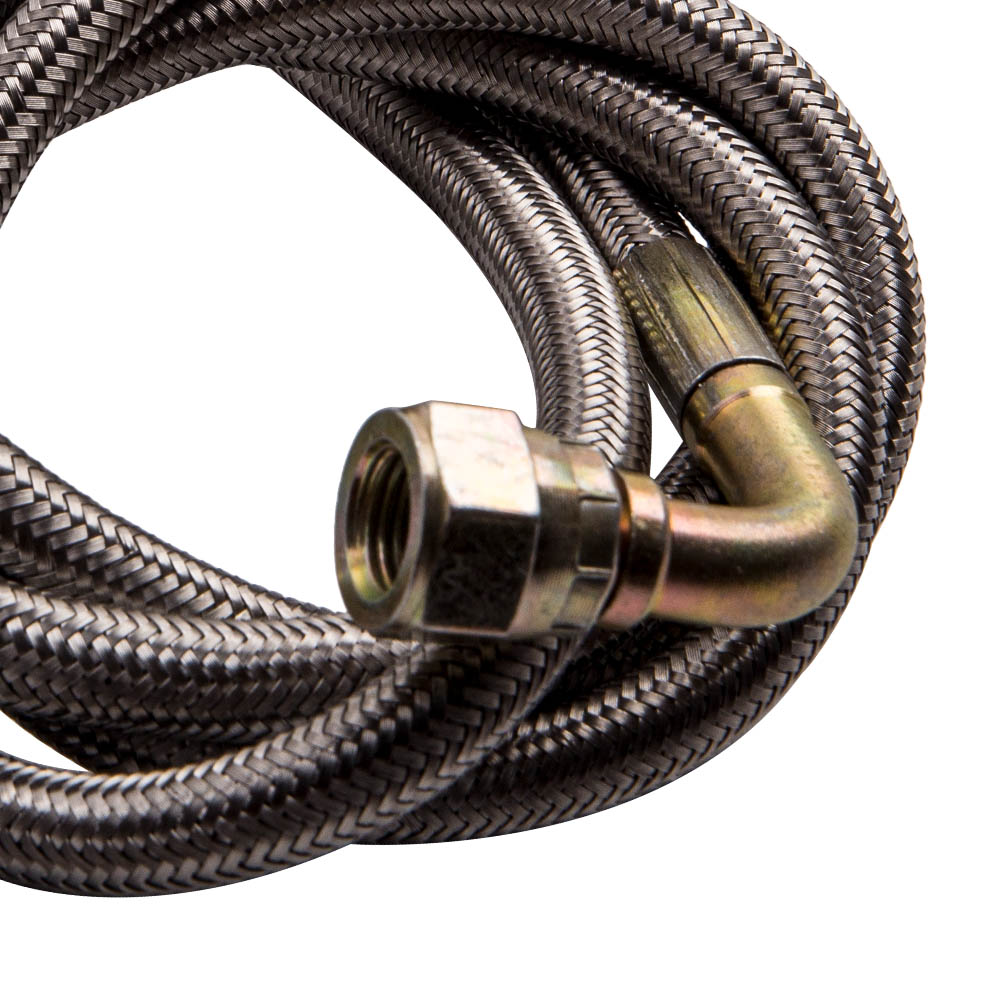 Turbo Oil Inlet Hose Feed Line Fitting 43.3