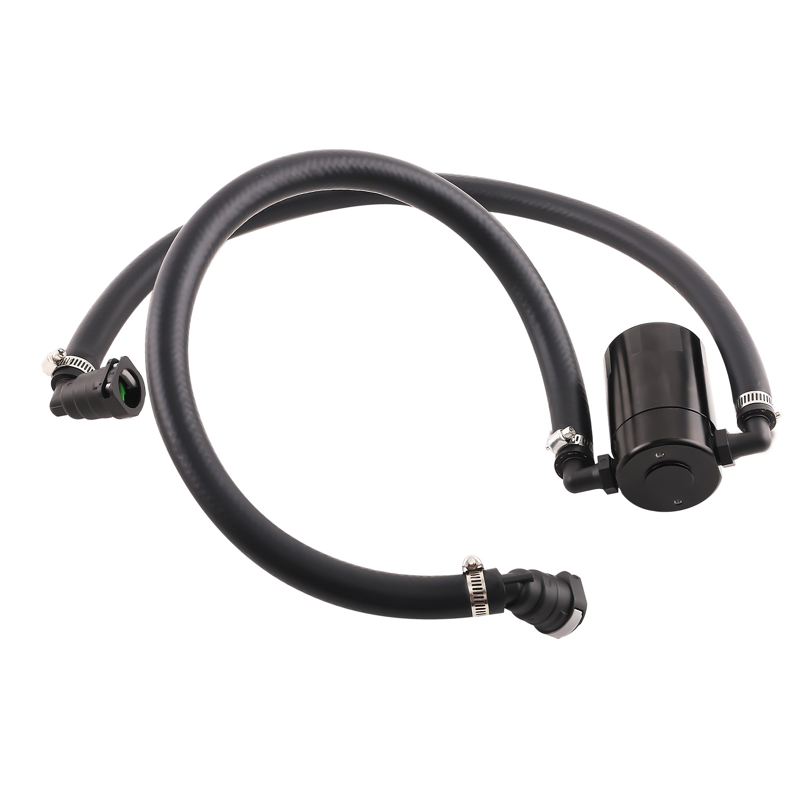 Oil Catch Can  Aluminum for Ford F150 5.0L 2.7L Raptor 3.5L Ecoboost expedition