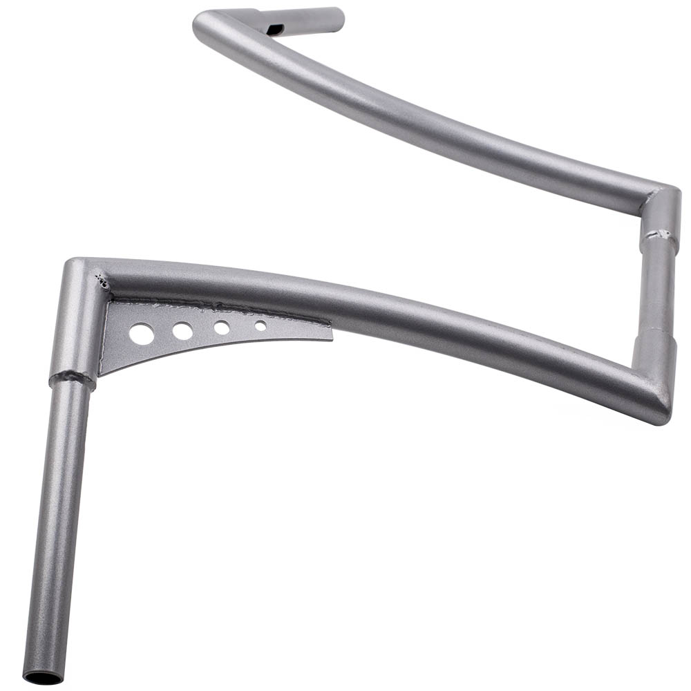 Vintage Motorcycle Hangers Bars 16" 1-1/4" Handle Bar For Harley Custom