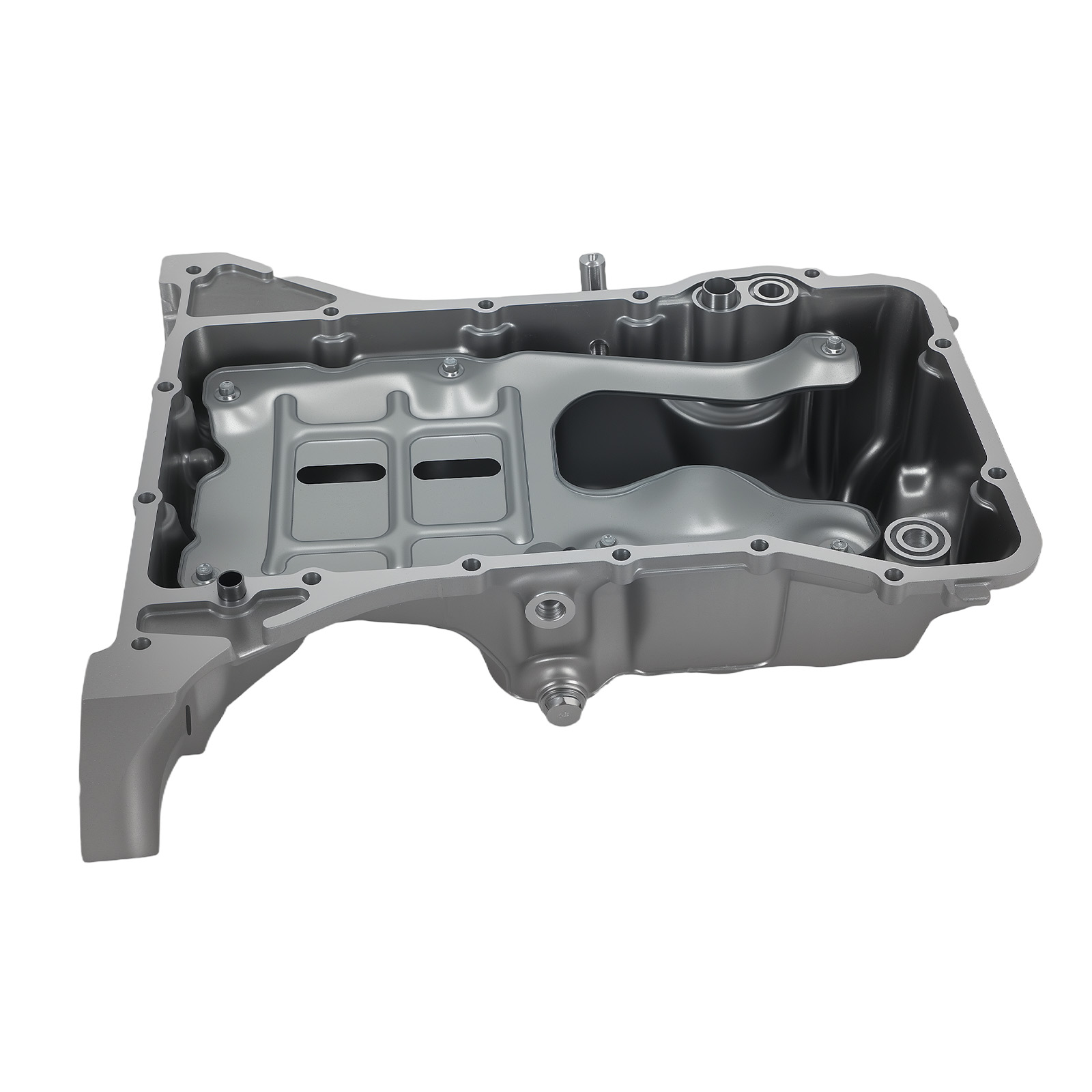 Oil Pan for Honda Civic 1.5L Turbo 2016-2020 OE 264-865 Silver Center Sump