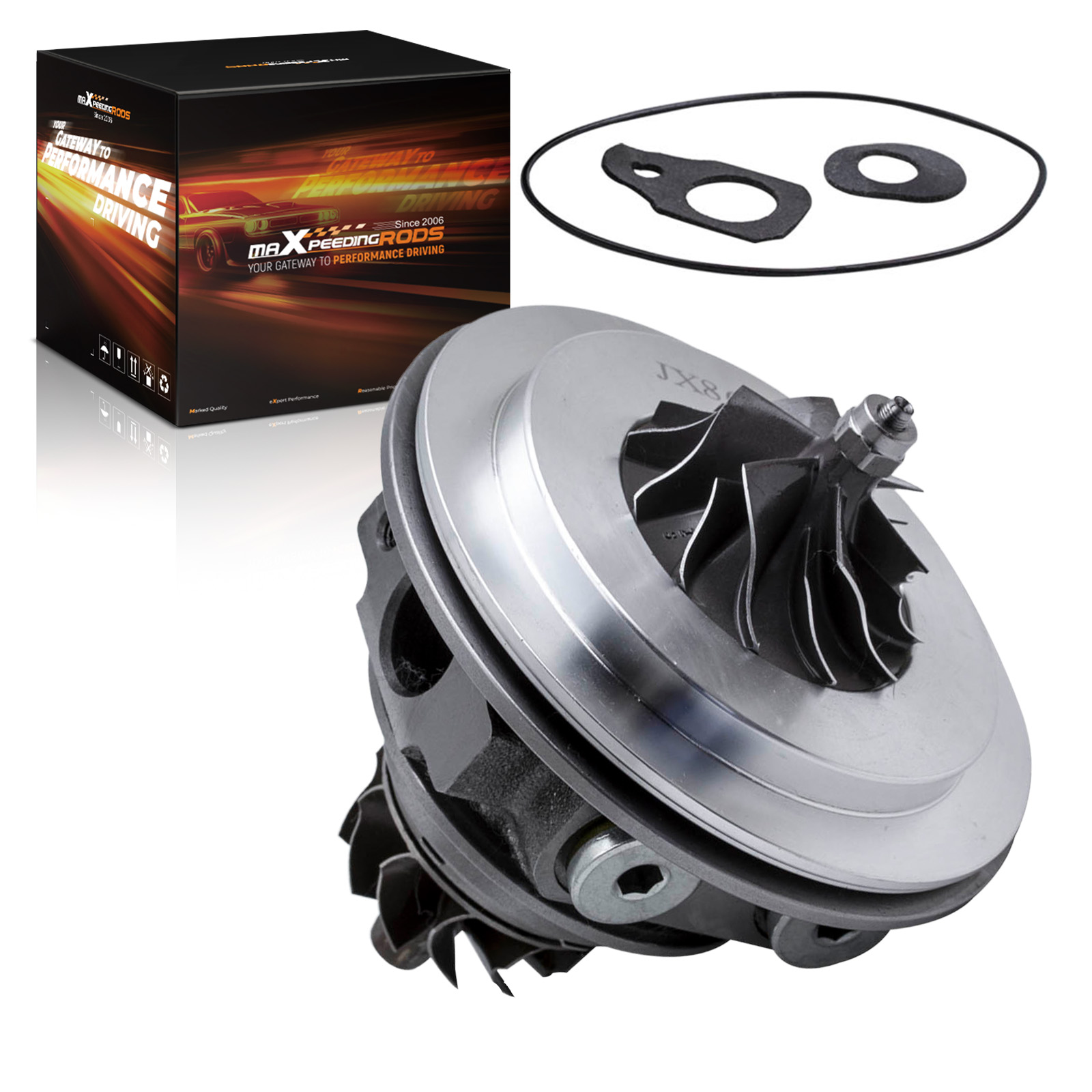 Turbocompresseur chra cartridge For BMW Mini Cooper 53039880118 53039700118 new