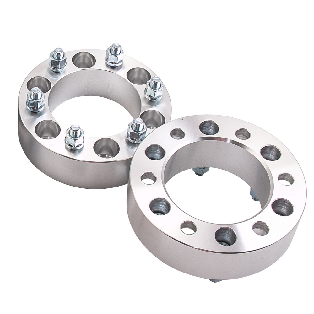 4x 6 Studs Wheel Spacers For Toyota HZJ75 Hilux 60S 80S 6x139.7 50mm