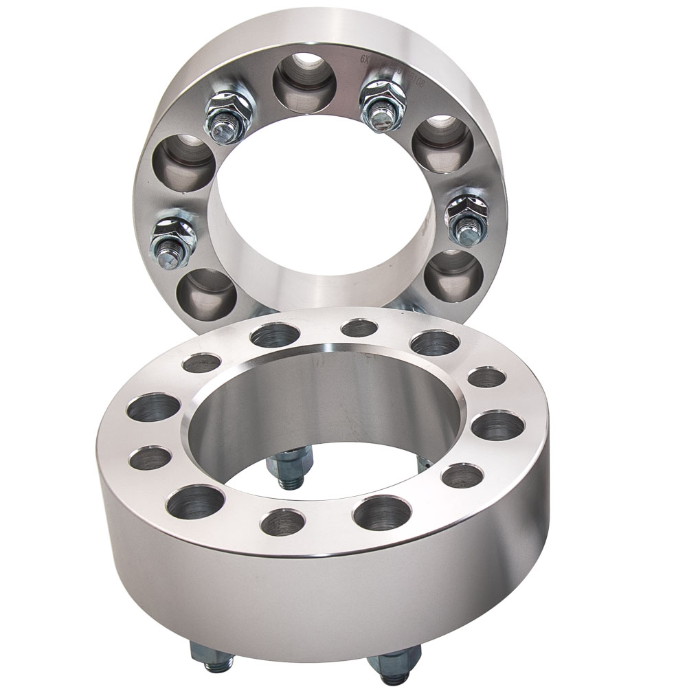 4x 6 Studs Wheel Spacers For Toyota HZJ75 Hilux 60S 80S 6x139.7 50mm