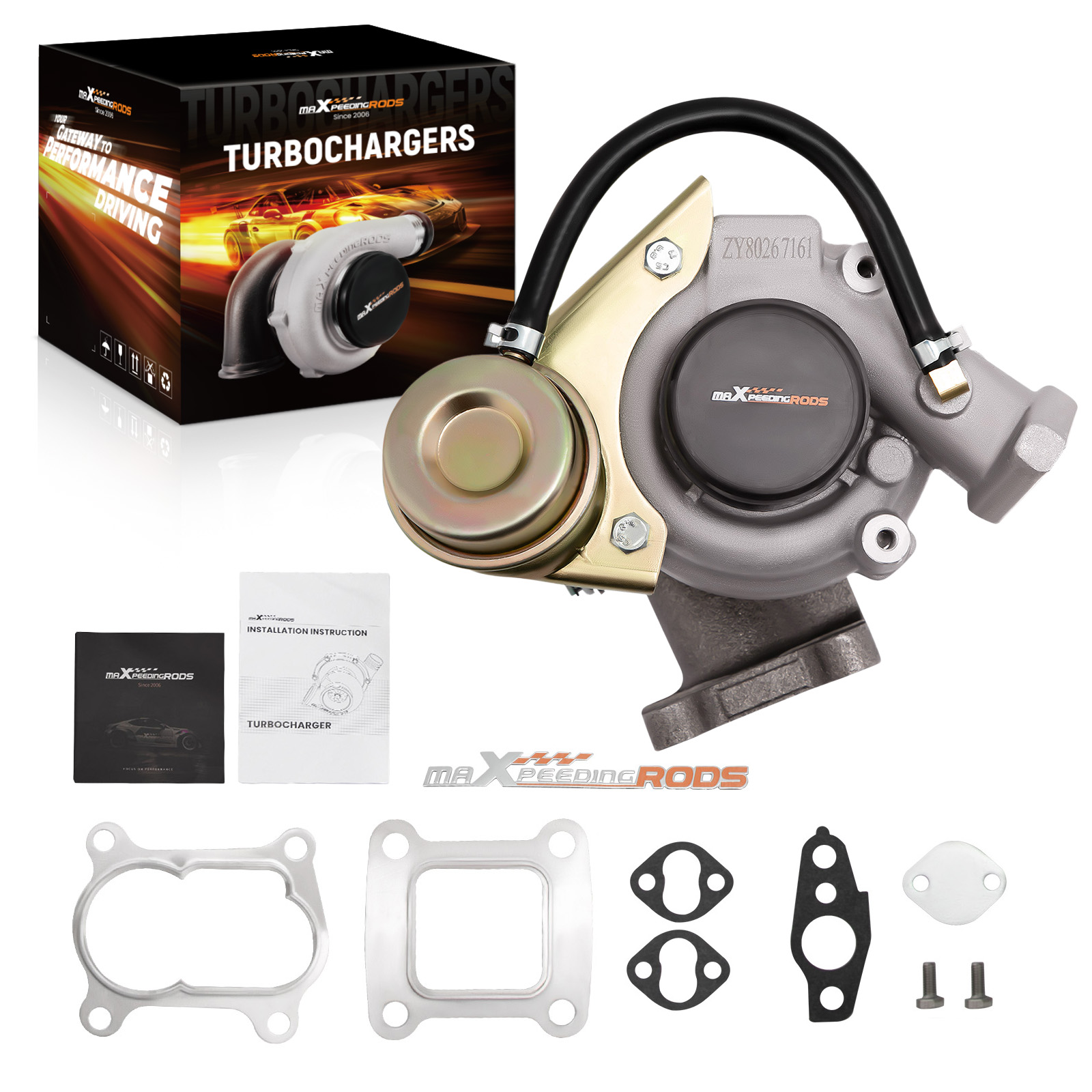 CT20 Turbo Turbocompresor for Toyota landcruiser TD 86HP 17201-54030