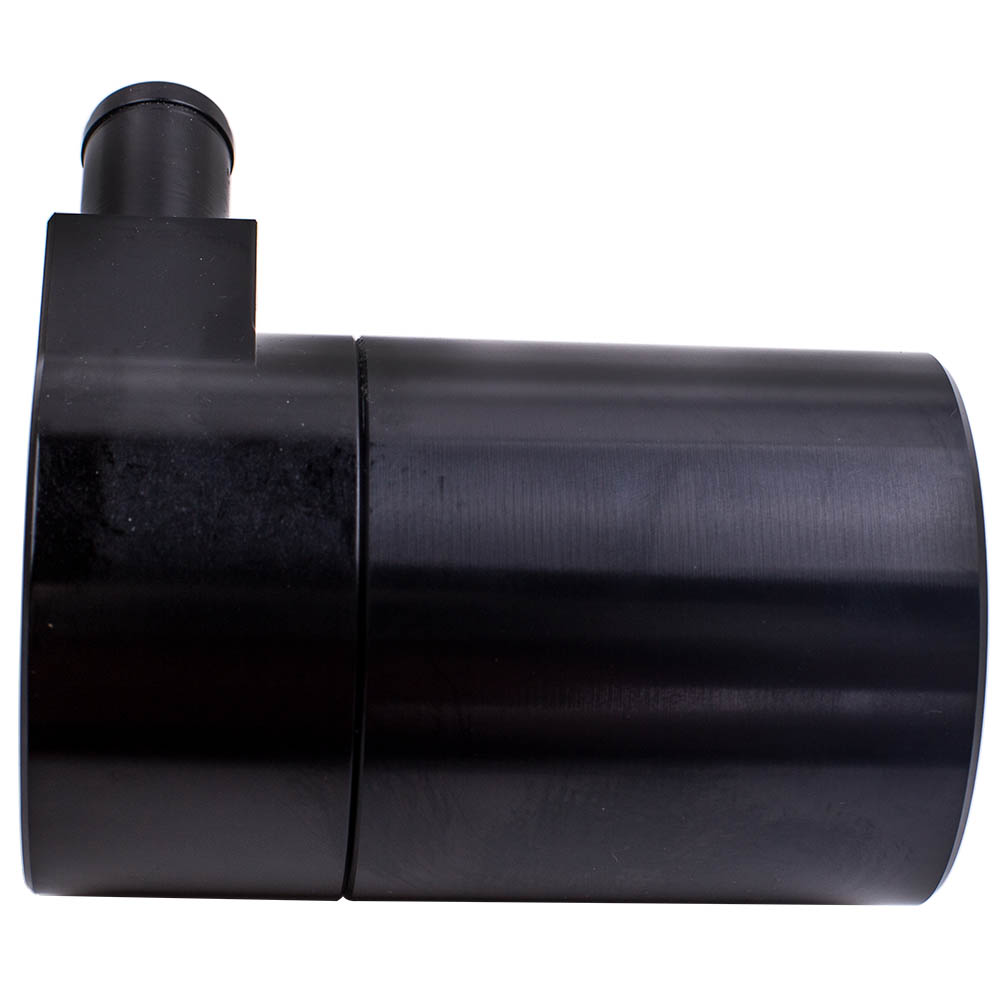 Aluminium Oil Catch Can Double Baffled Close Loop Noir for BMW N54 335i 535xi