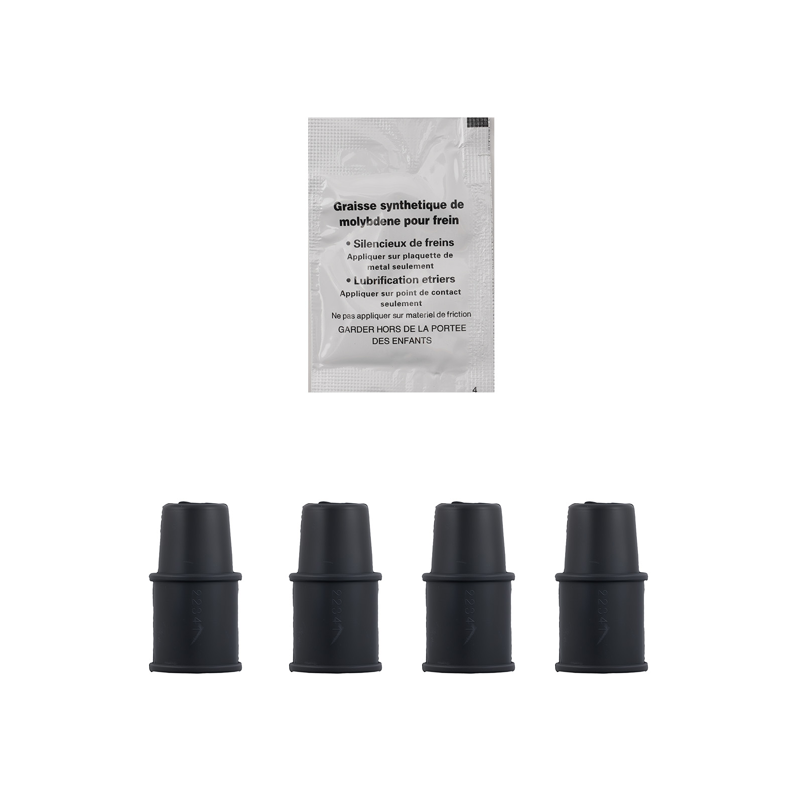 Kit Plaquettes Frein Avant for Skoda Octavia II Break 1.8 TSI 2007-2012