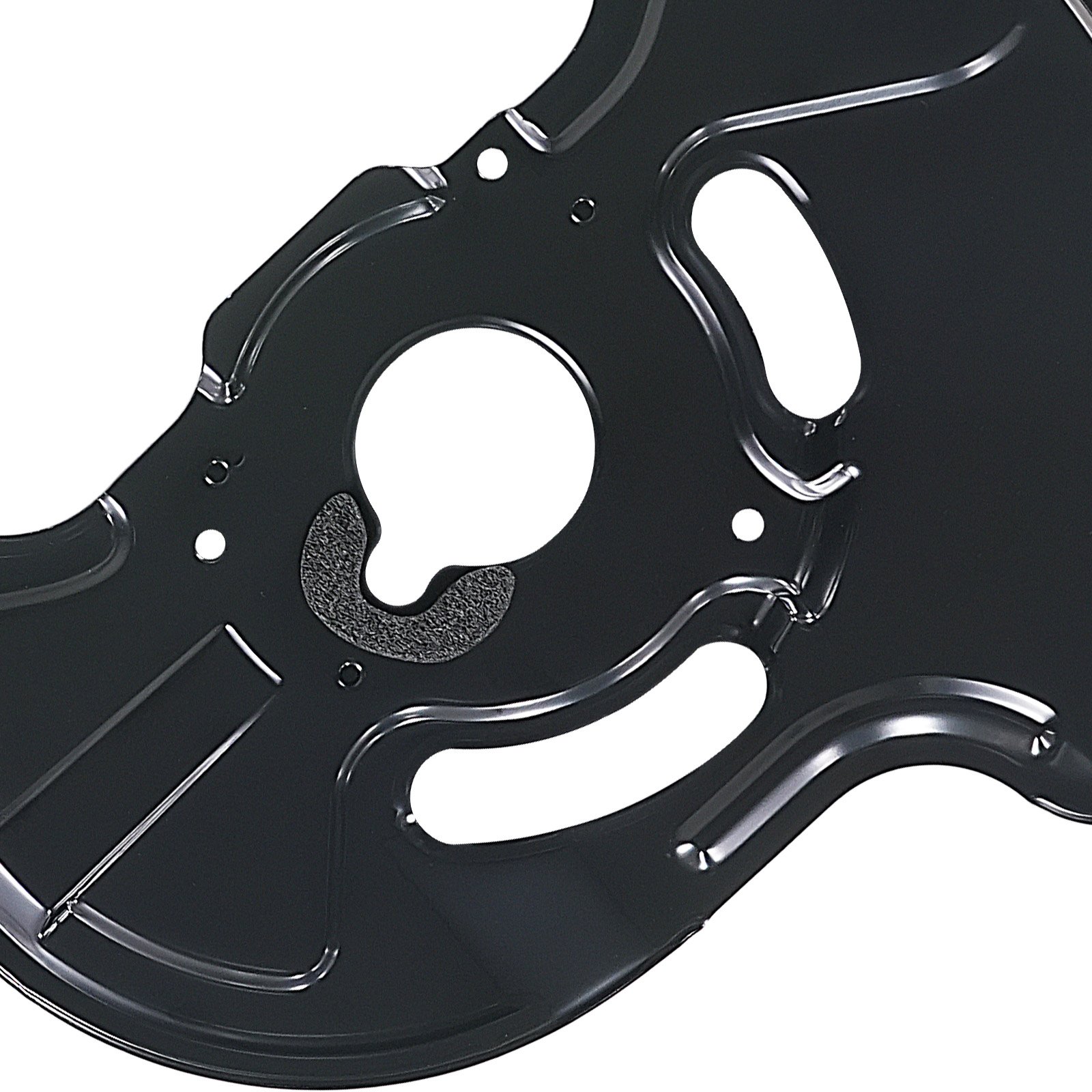 Déflecteur Avant for Mercedes-Benz CLK350/CLK55 AMG C209 2003-2009 Noir