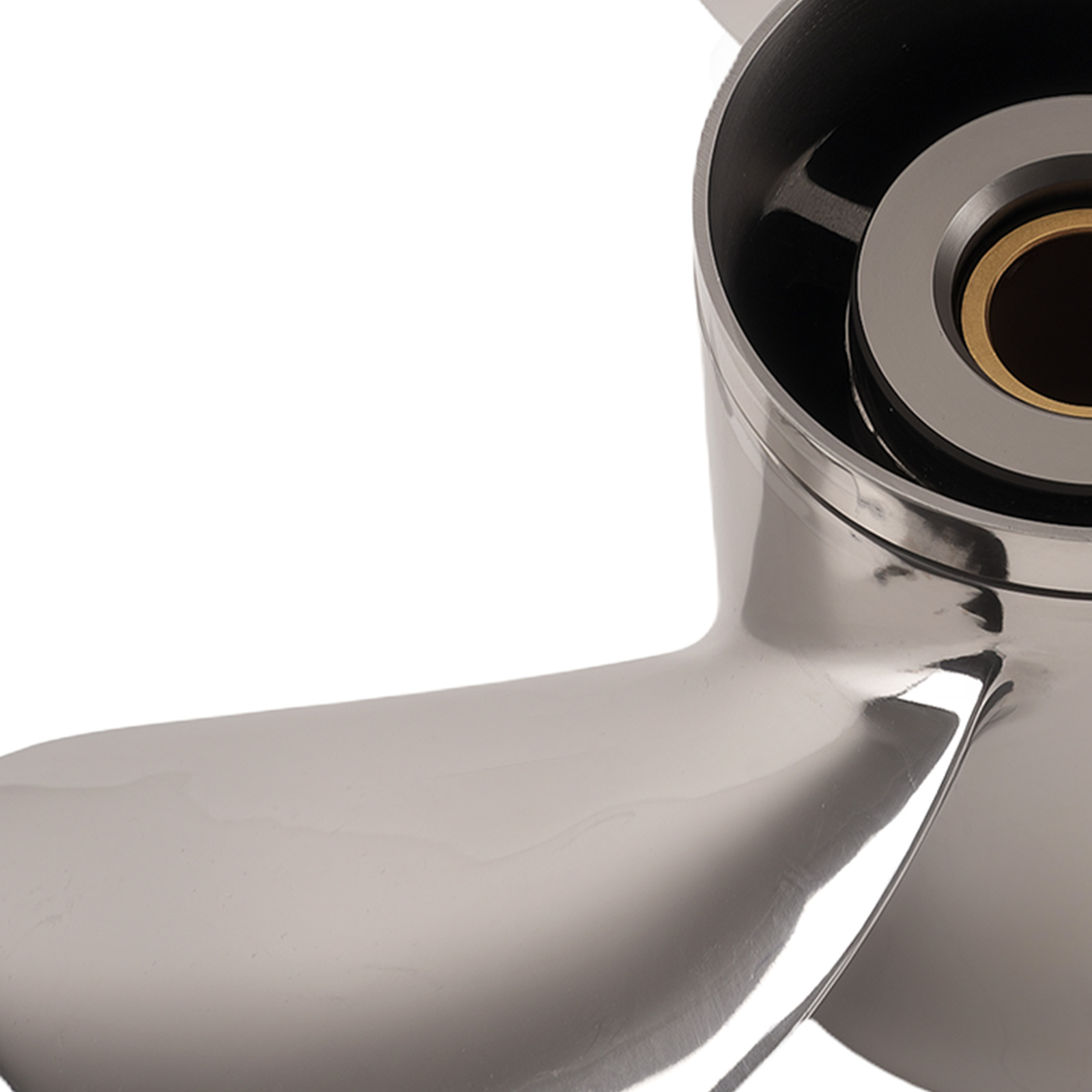 13x19 Stainless Propeller for Mercury Outboard 80 90 100 115 125 140HP