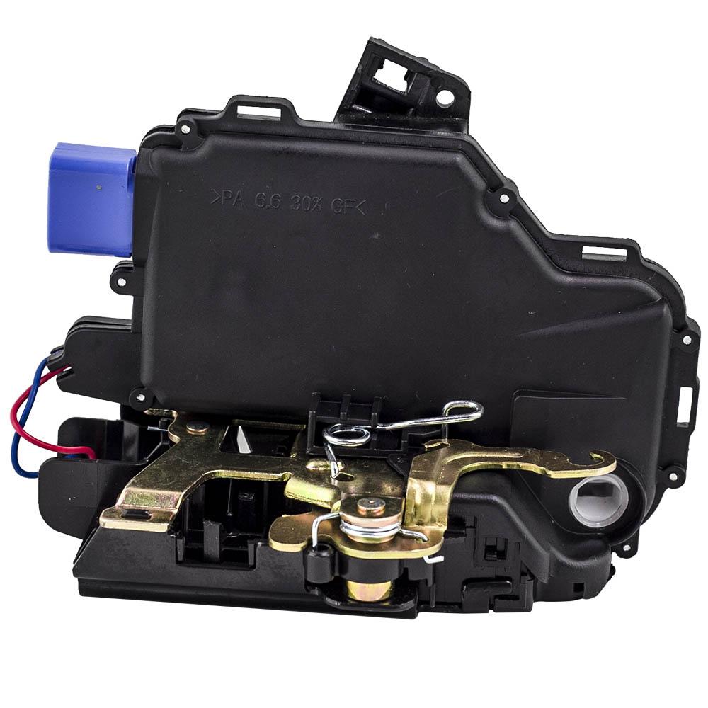 FRONT LEFT CENTRAL DOOR LOCK For SKODA FABIA MK1/2 1999>2014 8 PIN