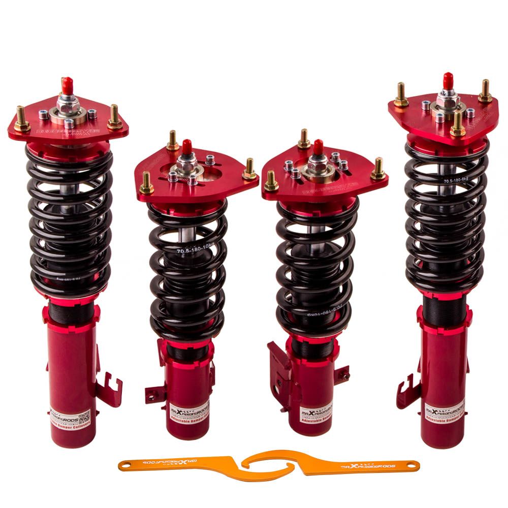 Coilovers Suspension Coil Strut for Subaru Impreza WRX GC8 Adjustable
