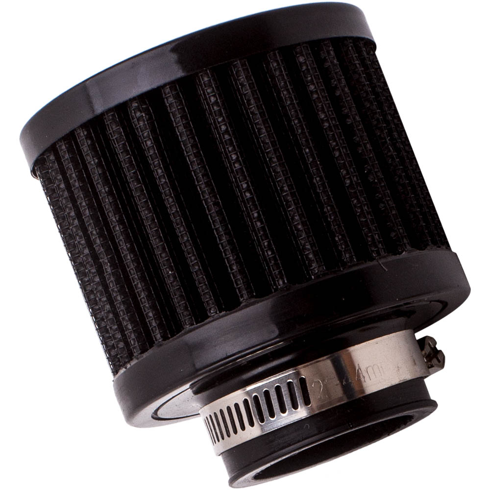 10AN 750ml Oil Catch Can Reservoir Tank Aluminum + Breather Filter Baffled NEW