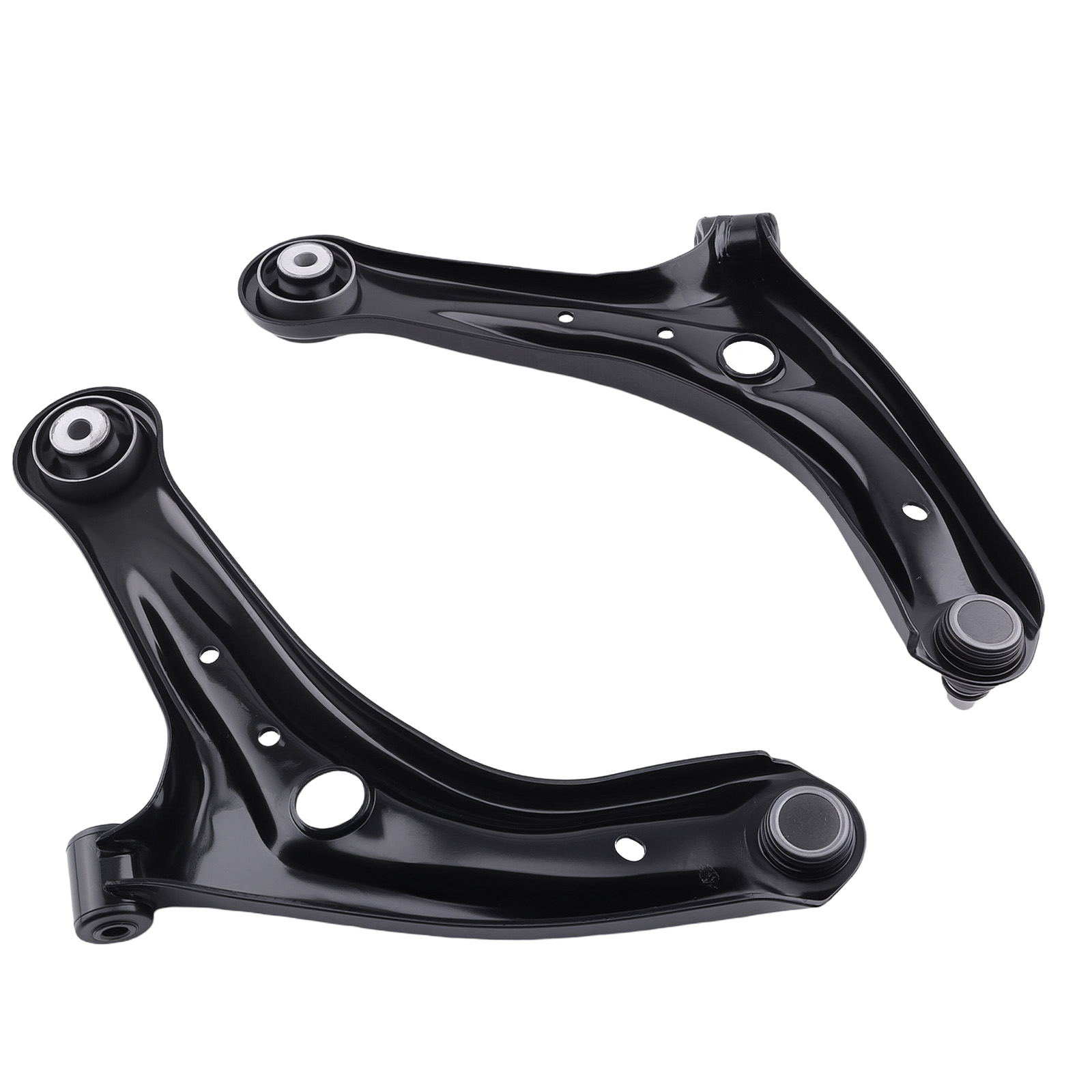 2 x FRONT LOWER TRACK CONTROL ARM WISHBONE For FORD FIESTA MK7 2008-2016
