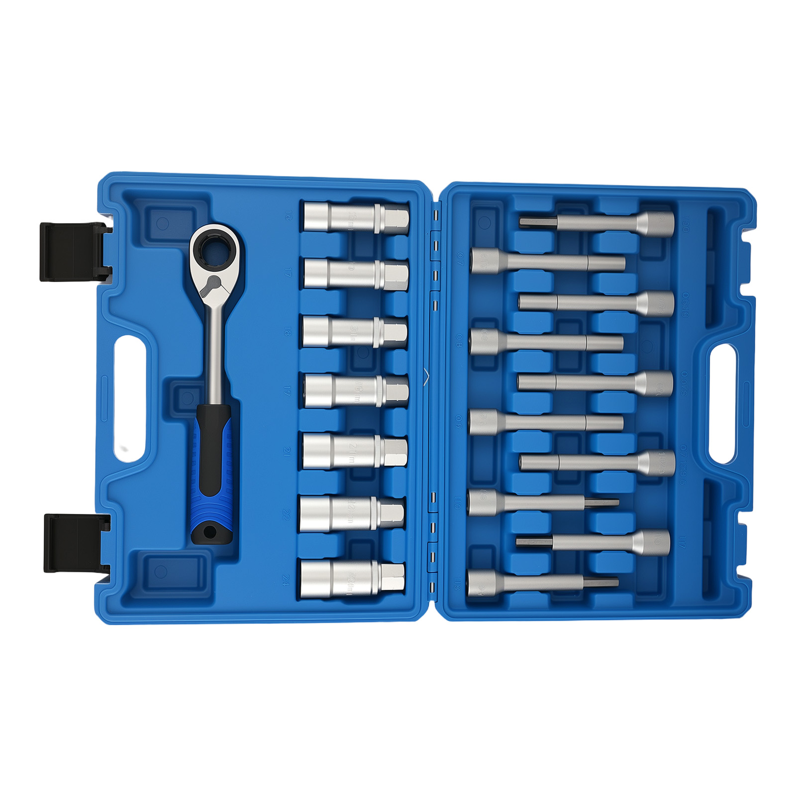 18pcs Shock Absorber Universal Tools Kit Removal Install Suspension Strut Socket