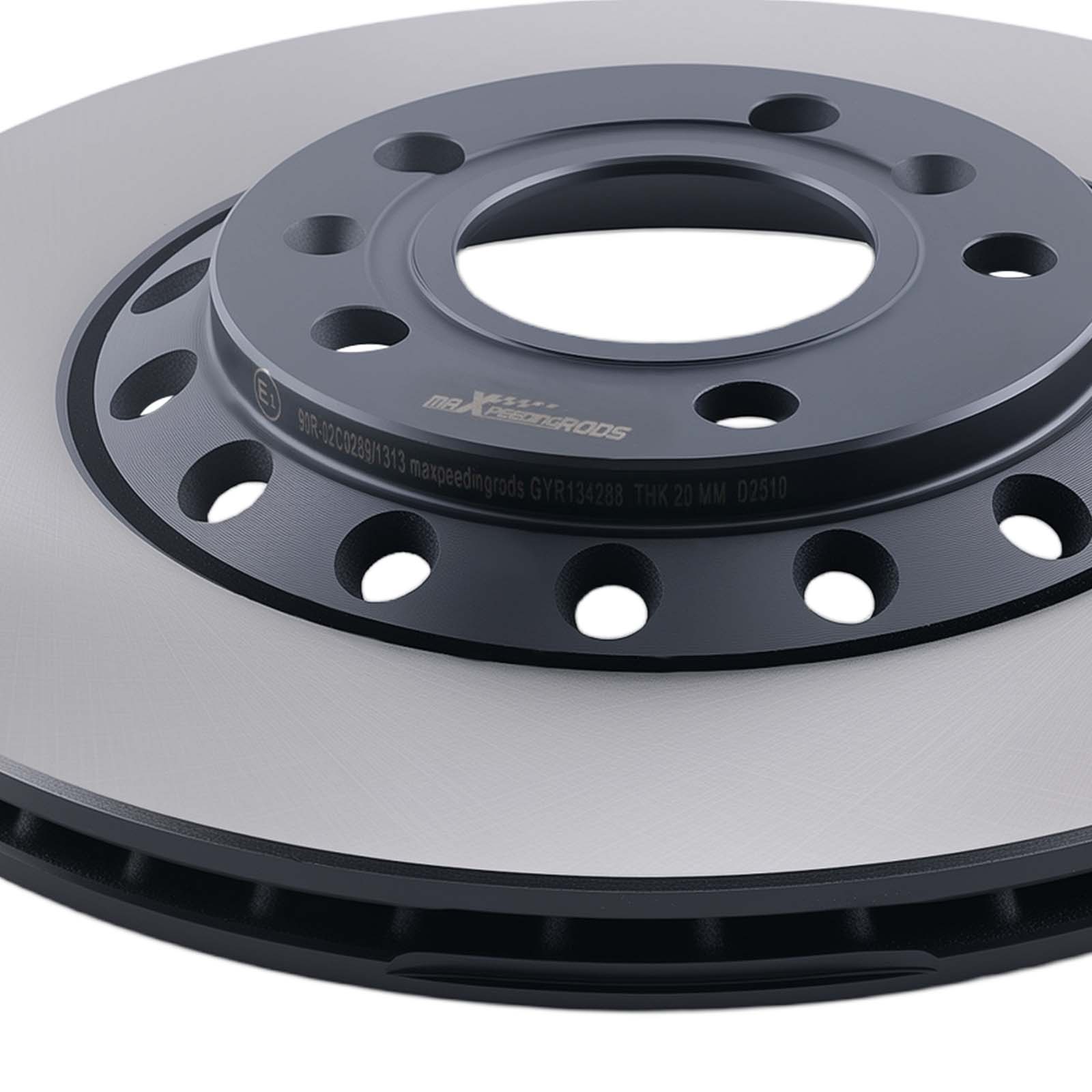 Disque Frein Arrière for Audi A8 3.0 TDI 3.2 FSI 2003-2010 310mm 22mm