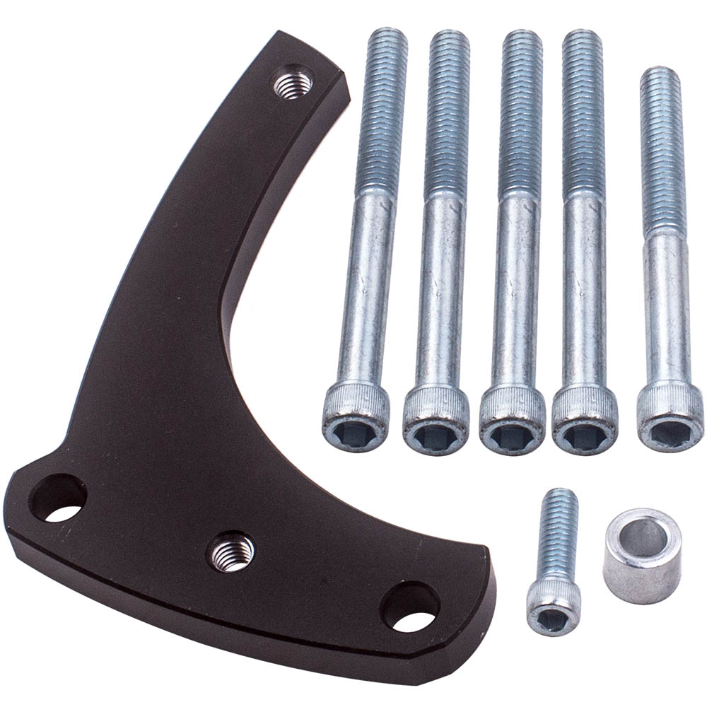 Alternator Bracket electric Water Pump For Chevy BBC SWP EWP 396 427