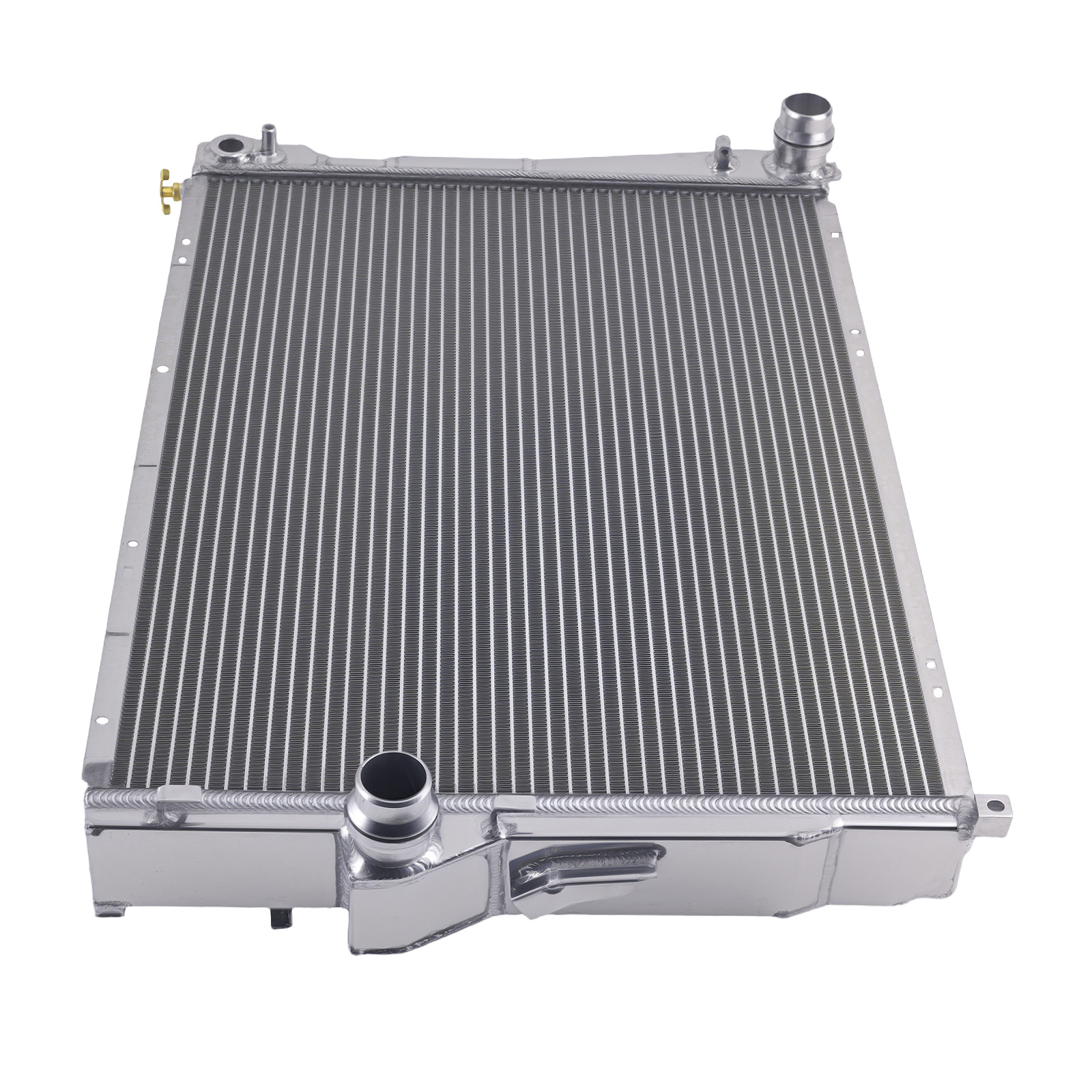 3 Row Aluminum Radiator for BMW E46 MT 1999-2006 CU2627 Cross Flow 3709