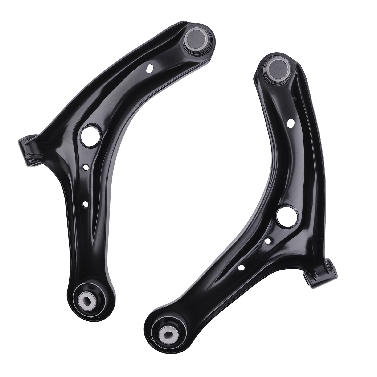 2 x FRONT LOWER TRACK CONTROL ARM WISHBONE For FORD FIESTA MK7 2008-2016