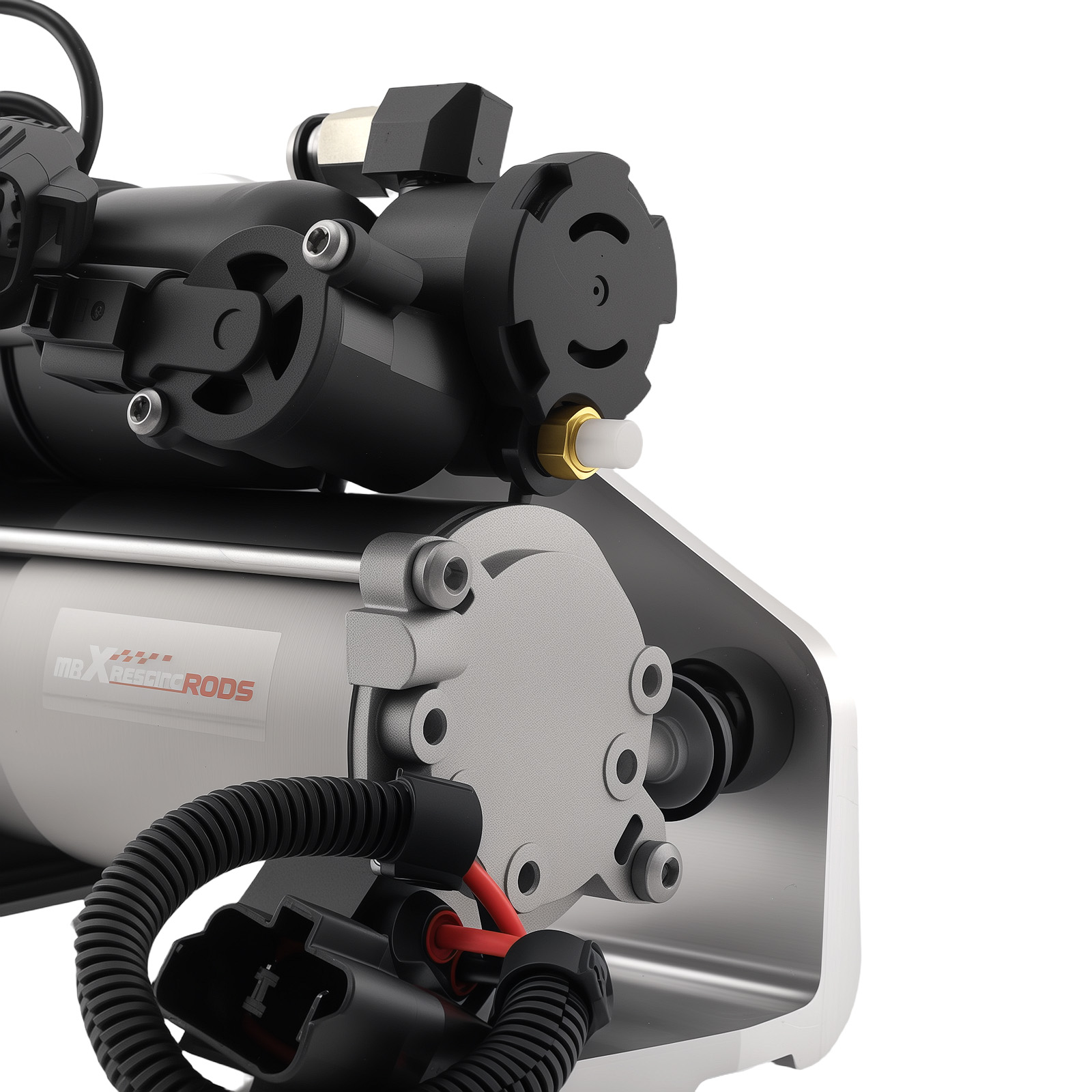 Air Compressor Pump W/ Bracket for Land Rover Range Rover Sport L320 2005-2013