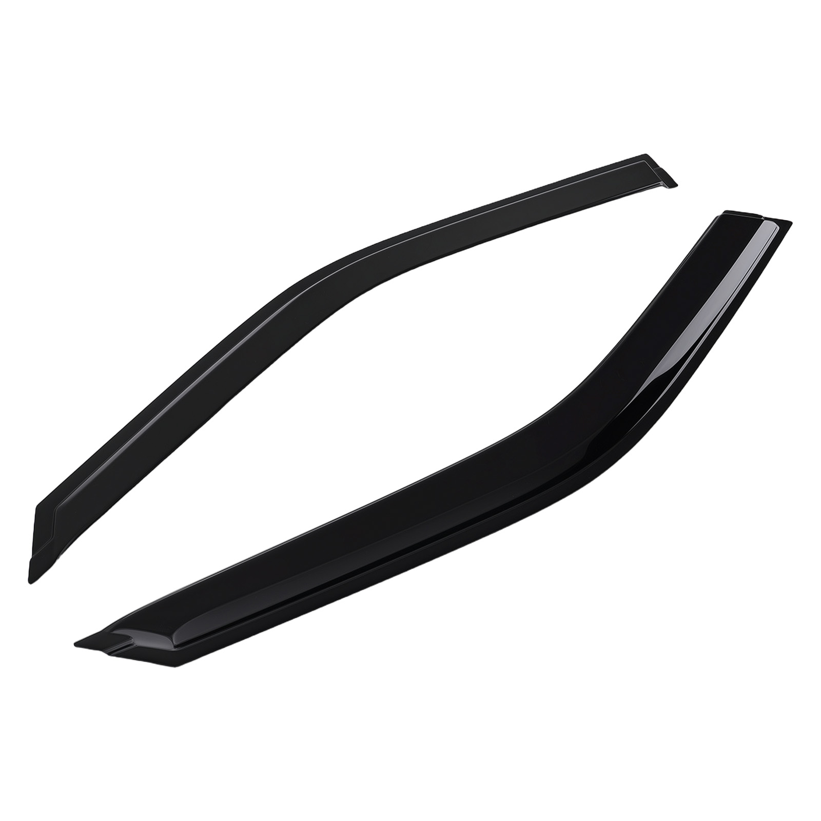 4pc Side Guards for Land Rover Freelander 2 2007-2015 Wind Deflectors Black Set