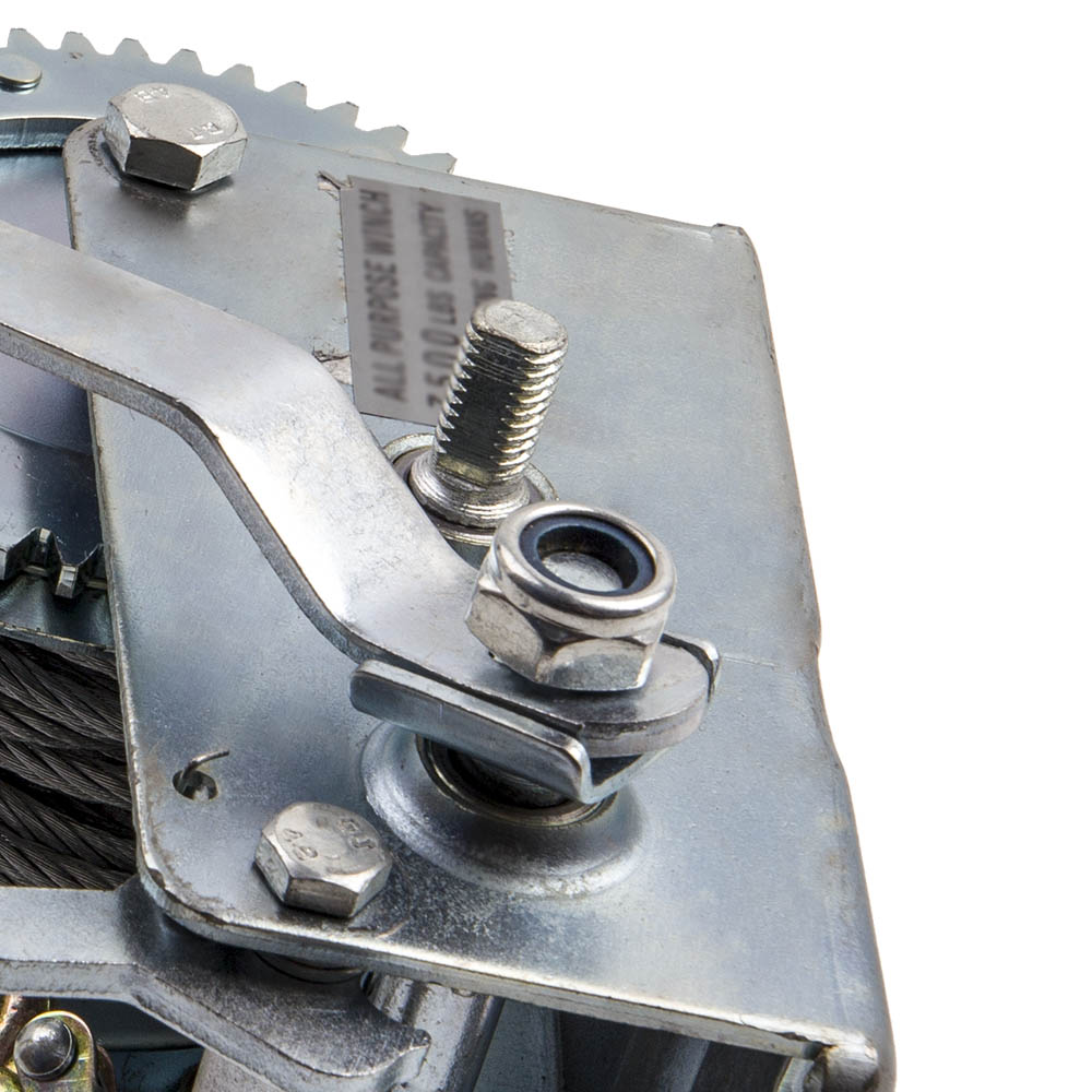 PROFESSIONNEL treuil Treuil 1500 kg 10m hand winch