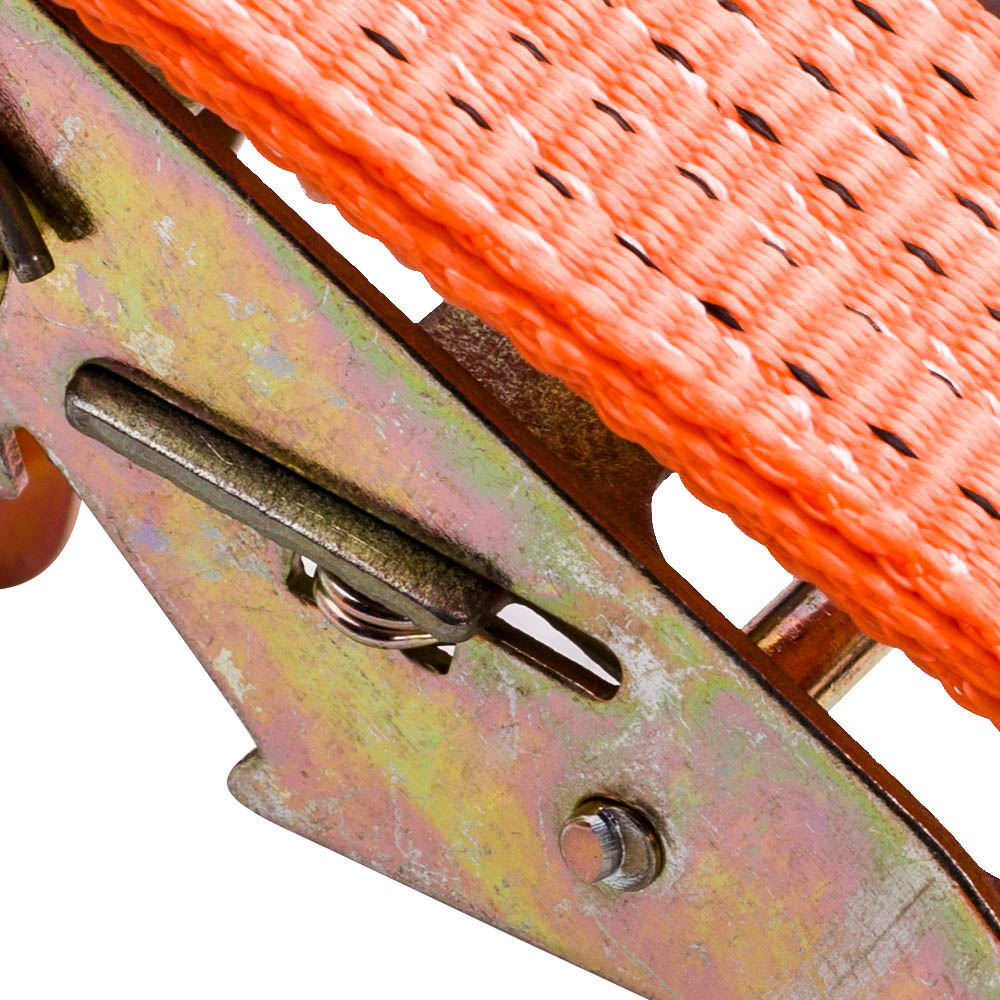 10 pieces Tensioners 2 pieces 4000 kg 5 m Ratschengurt Strap Zurrgurte 4 T belt