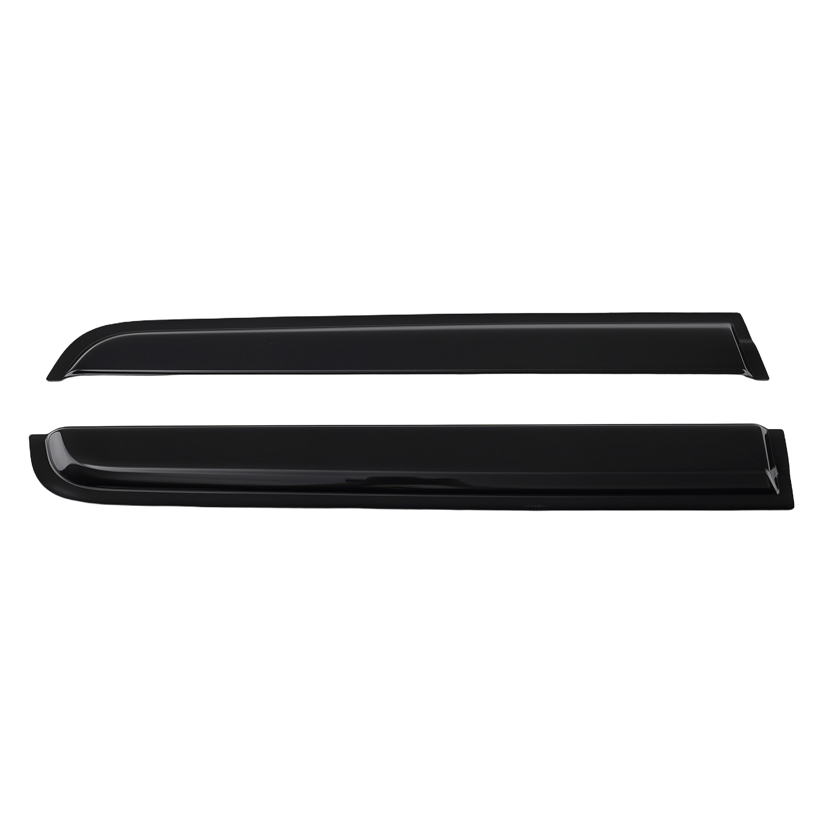4pc Side Guards for Land Rover Freelander 2 2007-2015 Wind Deflectors Black Set