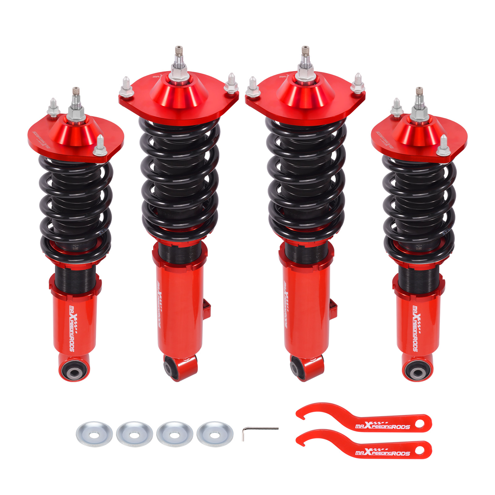 Racing Coilovers 24-Step Adjustable Damper for Mazda Miata MX5 NA 1990-2005