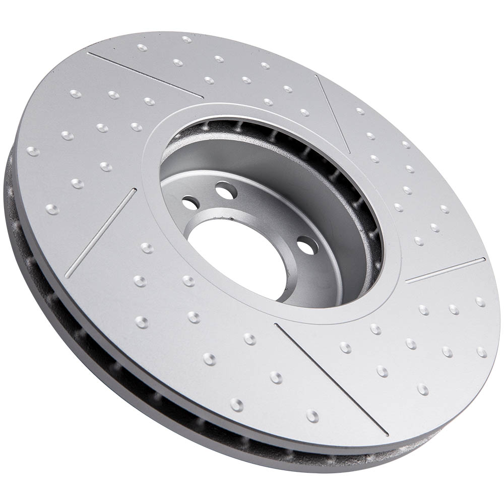 1 Pcs Driver Sides 332 mm 5 Holes Left Front Brake Rotors Dics for BMW X5 X6 | eBay
